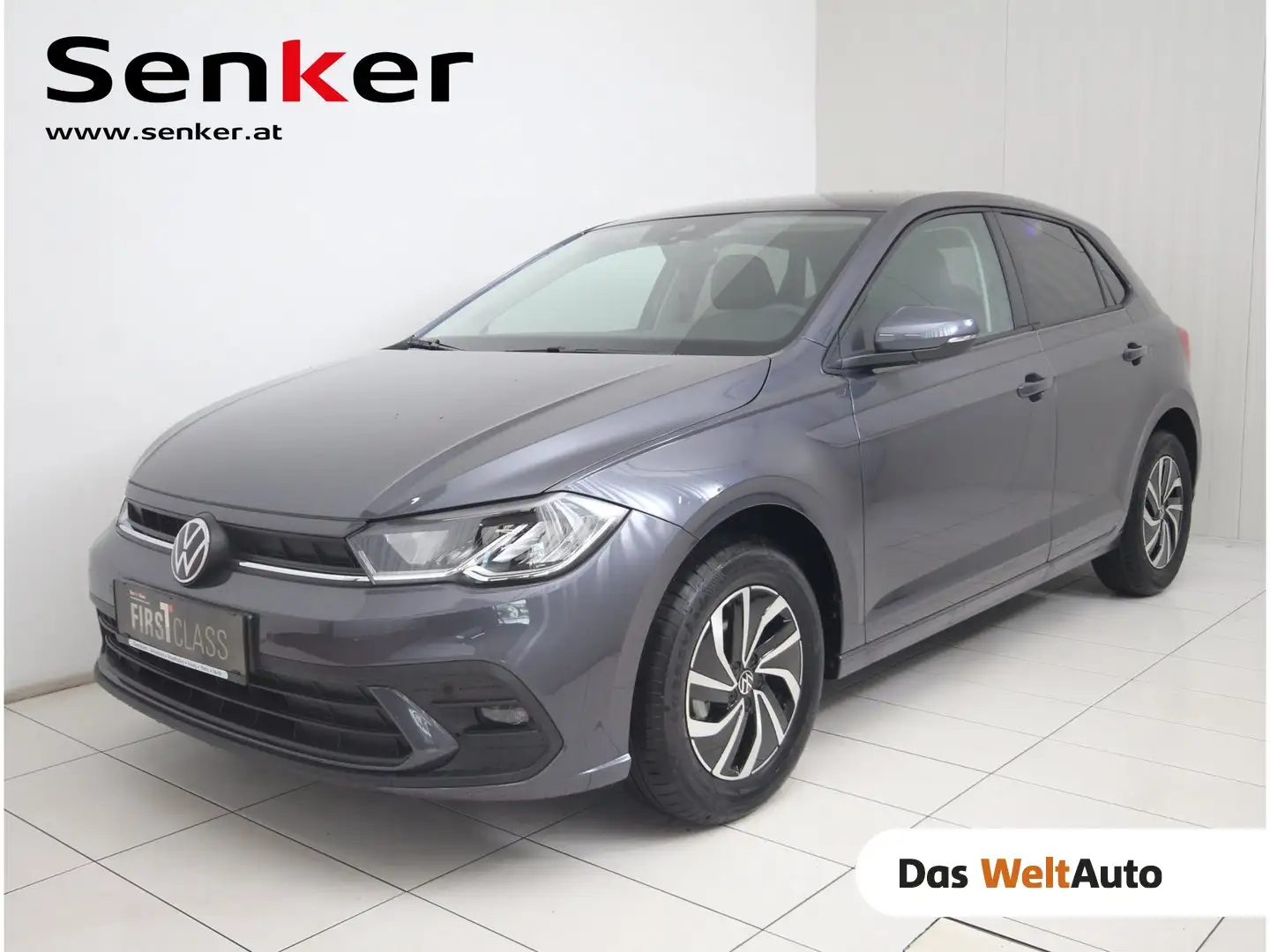 Volkswagen Polo 4Me TSI Grau - 1