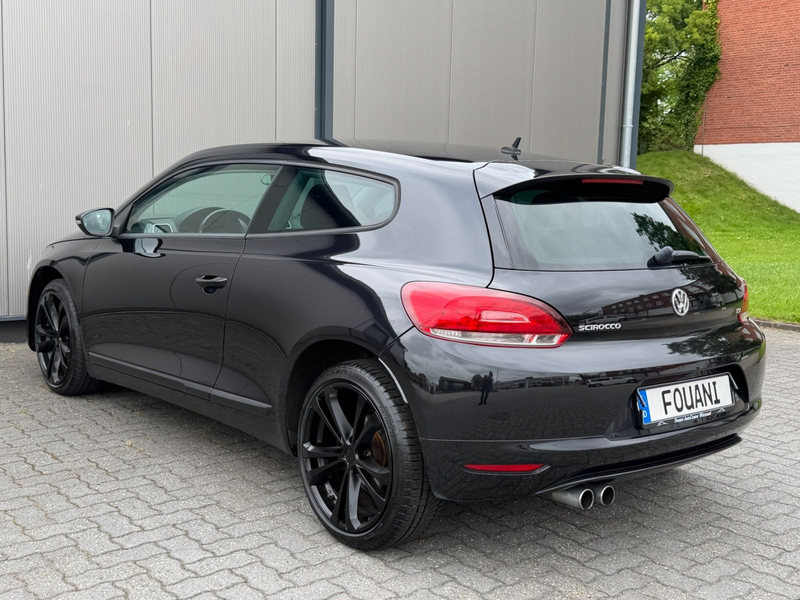 Volkswagen Scirocco *TOPZUSTAND*ALLWETTER*GARANTIE*SHZ*KLIMA — photo 6