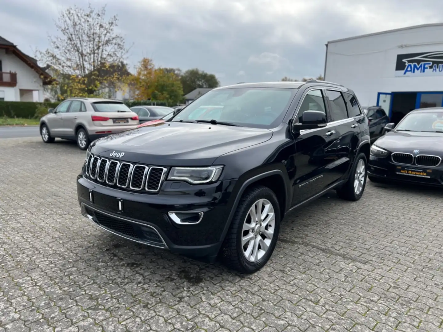 Jeep Grand Cherokee 3.0 CRD Limited Noir - 1