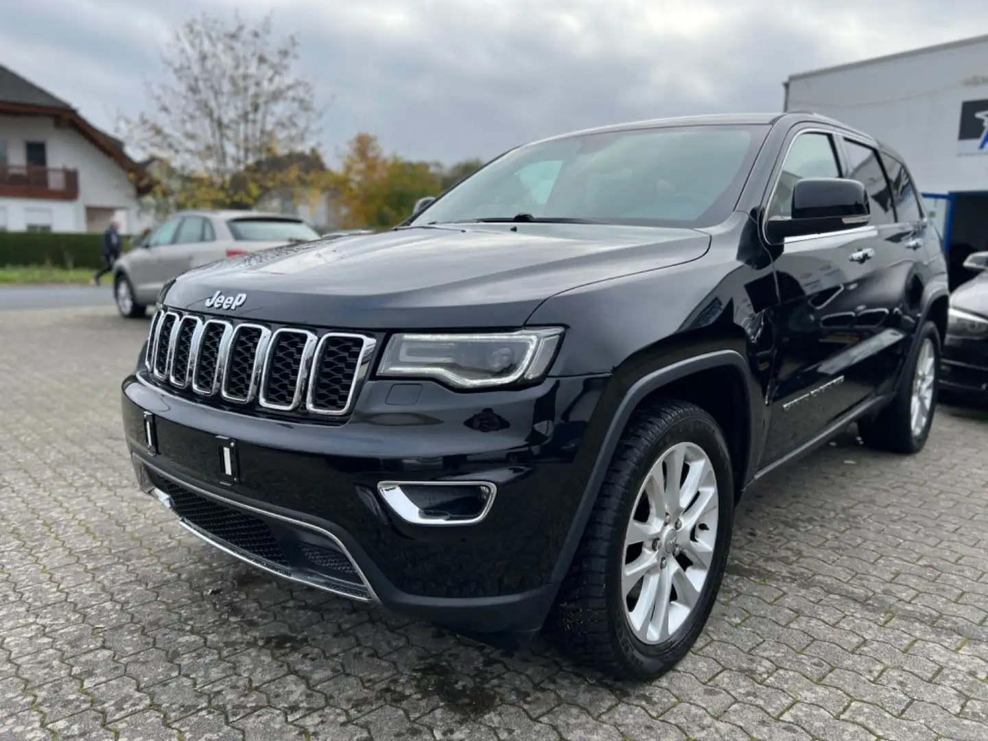 Jeep Grand Cherokee 3.0 CRD Limited Noir - 2