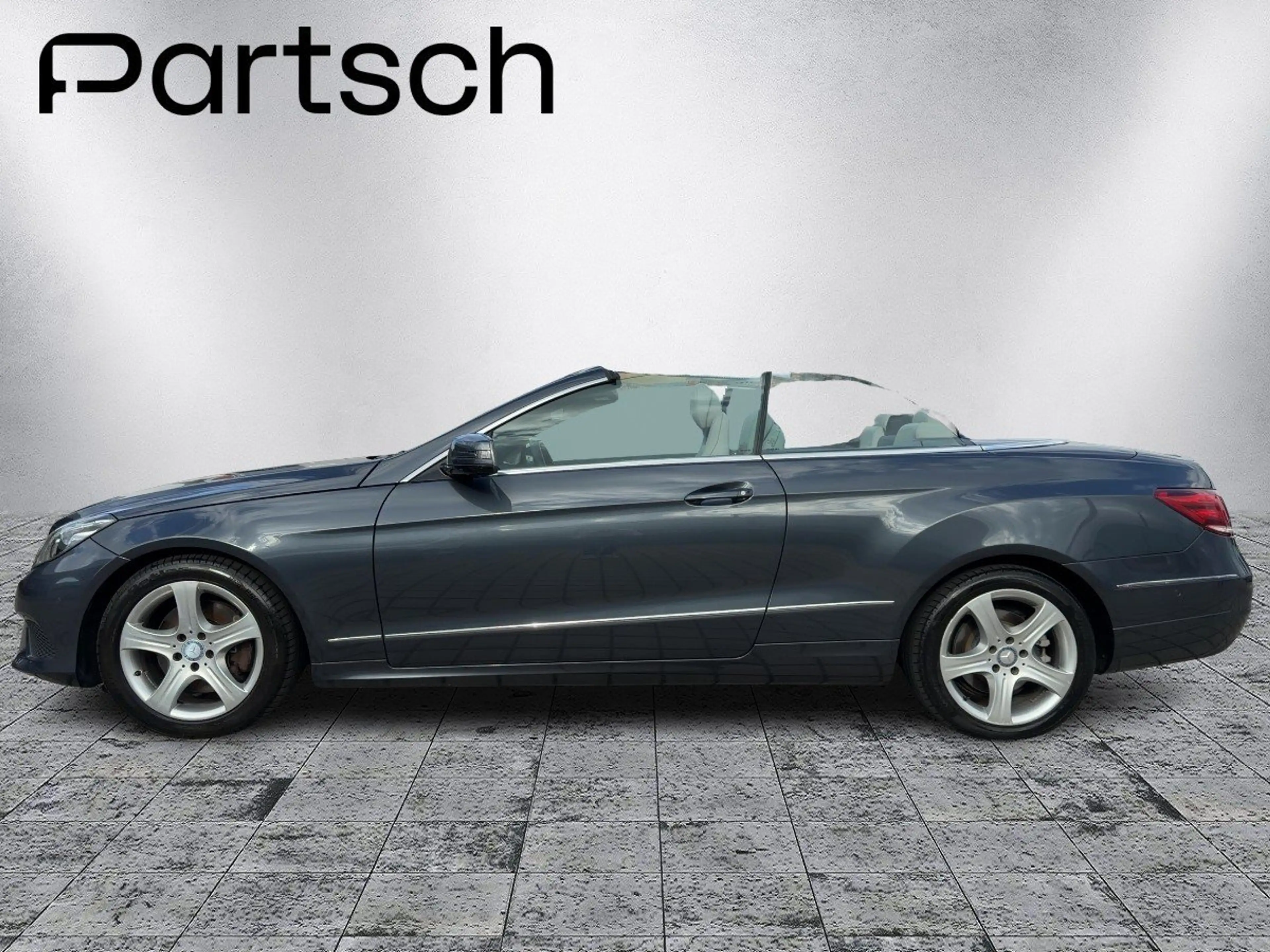 Mercedes-Benz E 350 d Cabrio Airscarf, Aircap, Burmester — photo 3