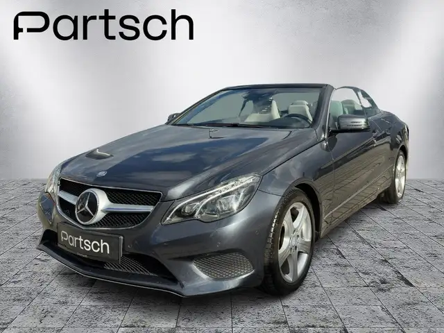 Mercedes-Benz E 350 d Cabrio Airscarf, Aircap, Burmester