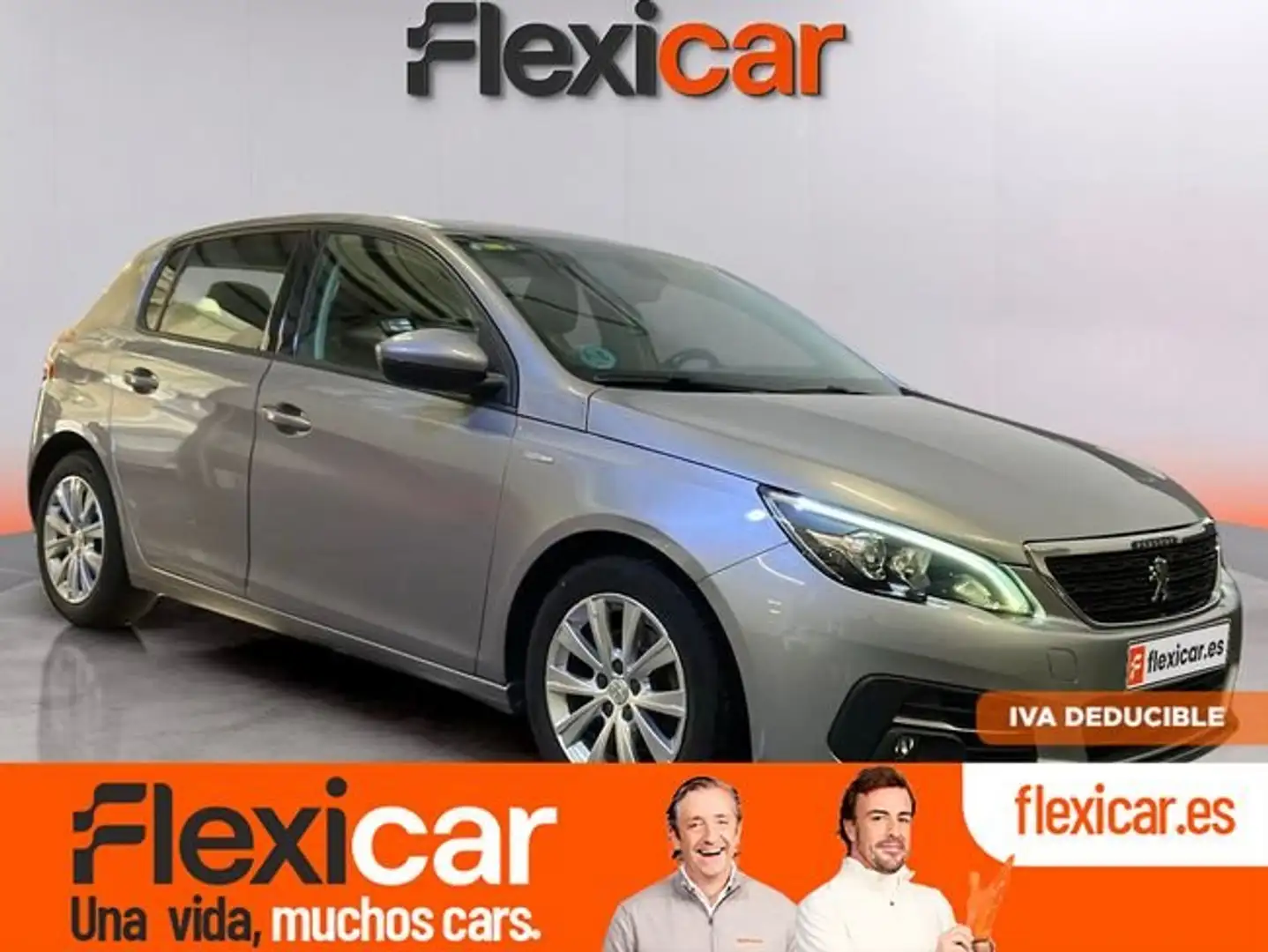 Peugeot 308 1.2 PureTech S&S Access 130 Gris - 1