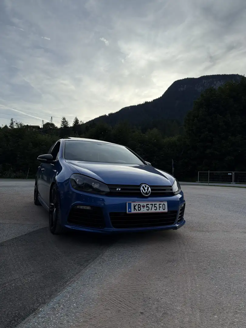 Volkswagen Golf R R20 Blau - 1