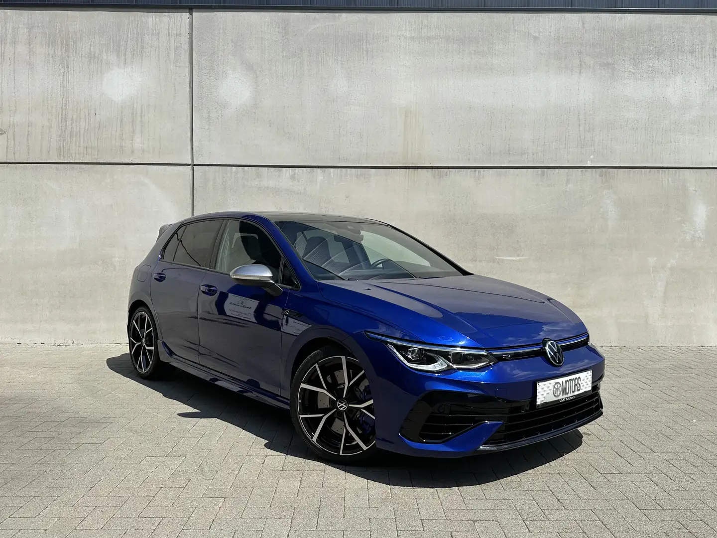 Volkswagen Golf R 2.0 TSI OPF 4Motion DSG PERFORMANCE*AKRAPOVIC*DCC* Bleu - 1