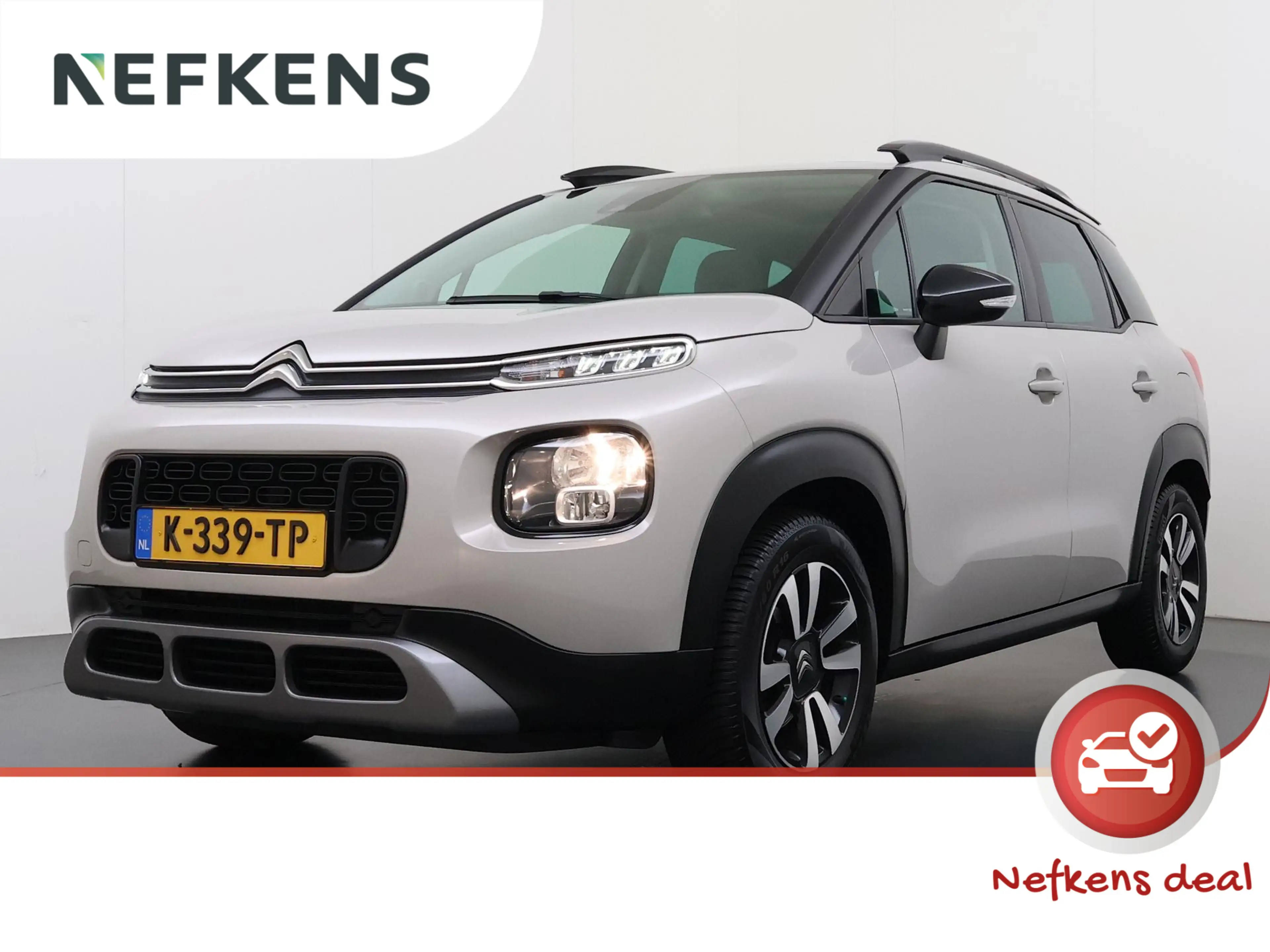 Citroen C3 Aircross Origins 110pk | Navigatie | Panoramisch schuifdak