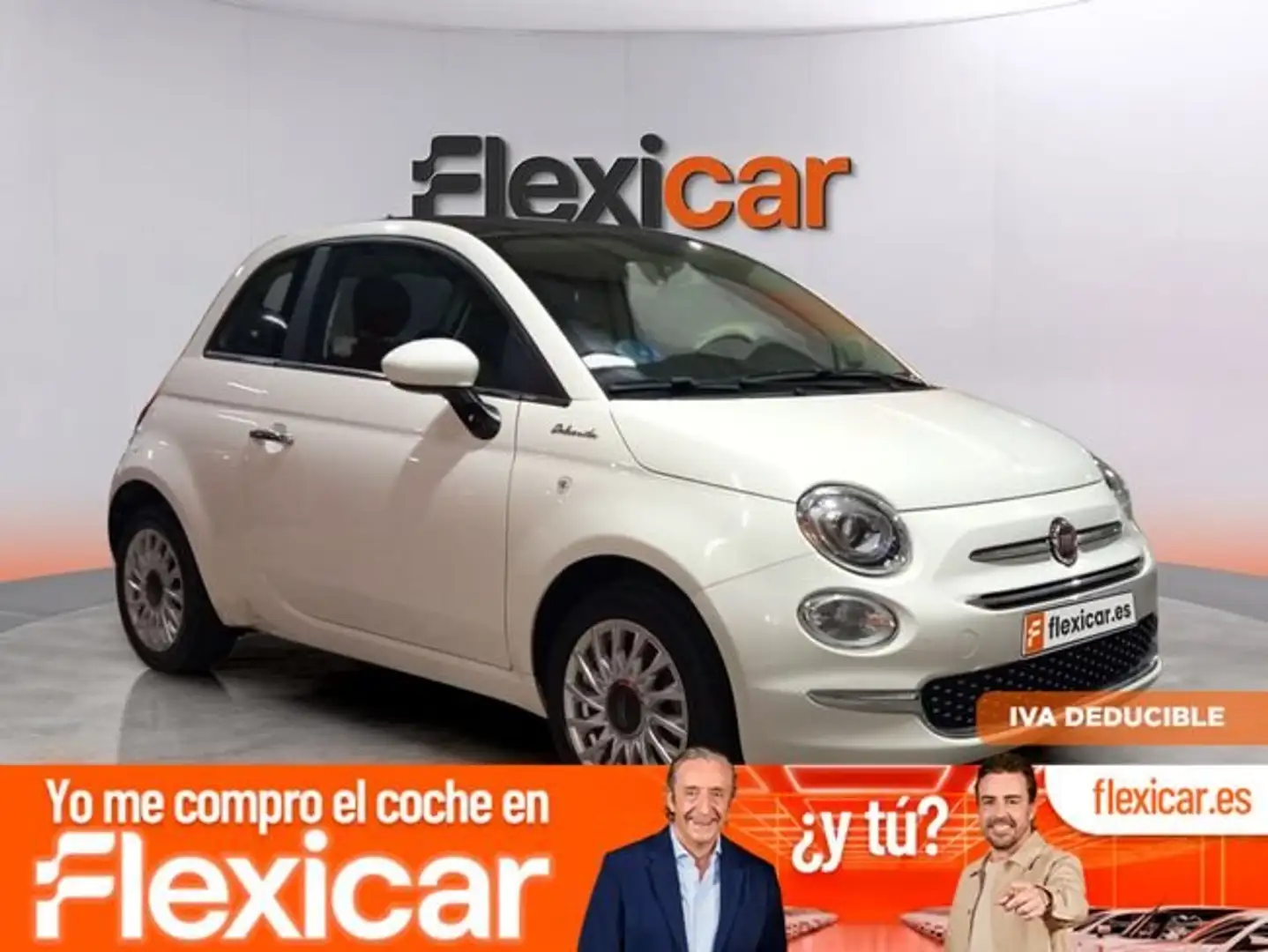 Fiat 500 Dolcevita 1.0 Hybrid 51KW (70 CV) Blanco - 1
