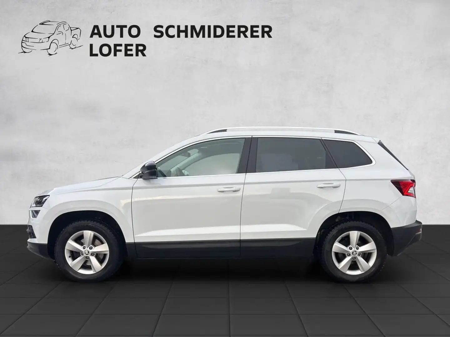 Skoda Karoq Ambition Weiß - 2
