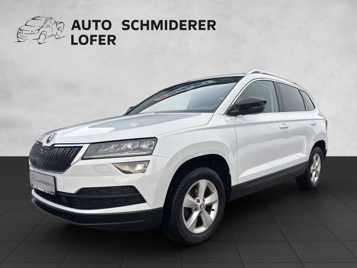 Skoda Karoq Ambition Weiß - 1