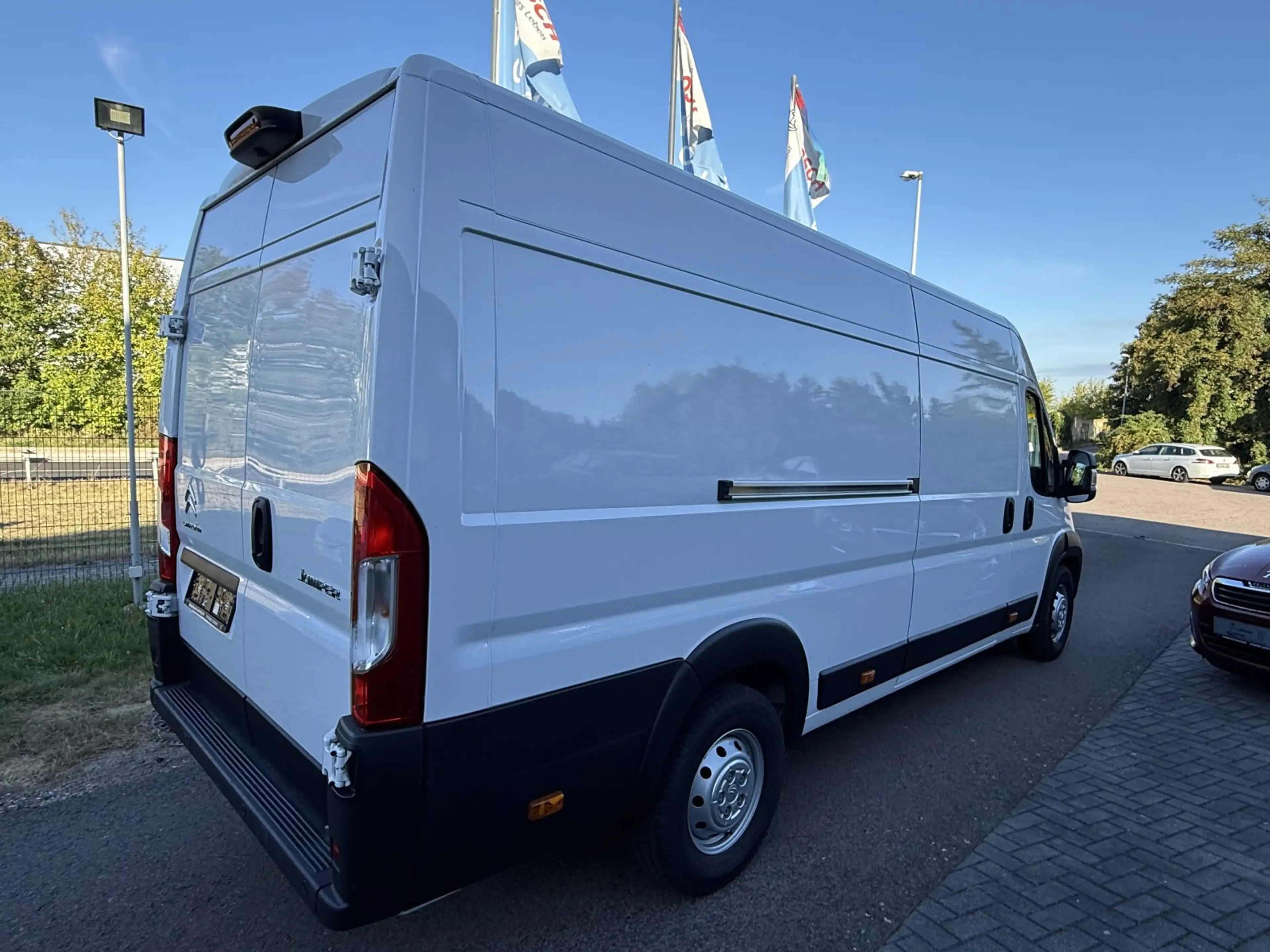 Citroen Jumper 35 Heavy 2.2 HDi 165 L4H2 NAVI KAMERA DAB — photo 6