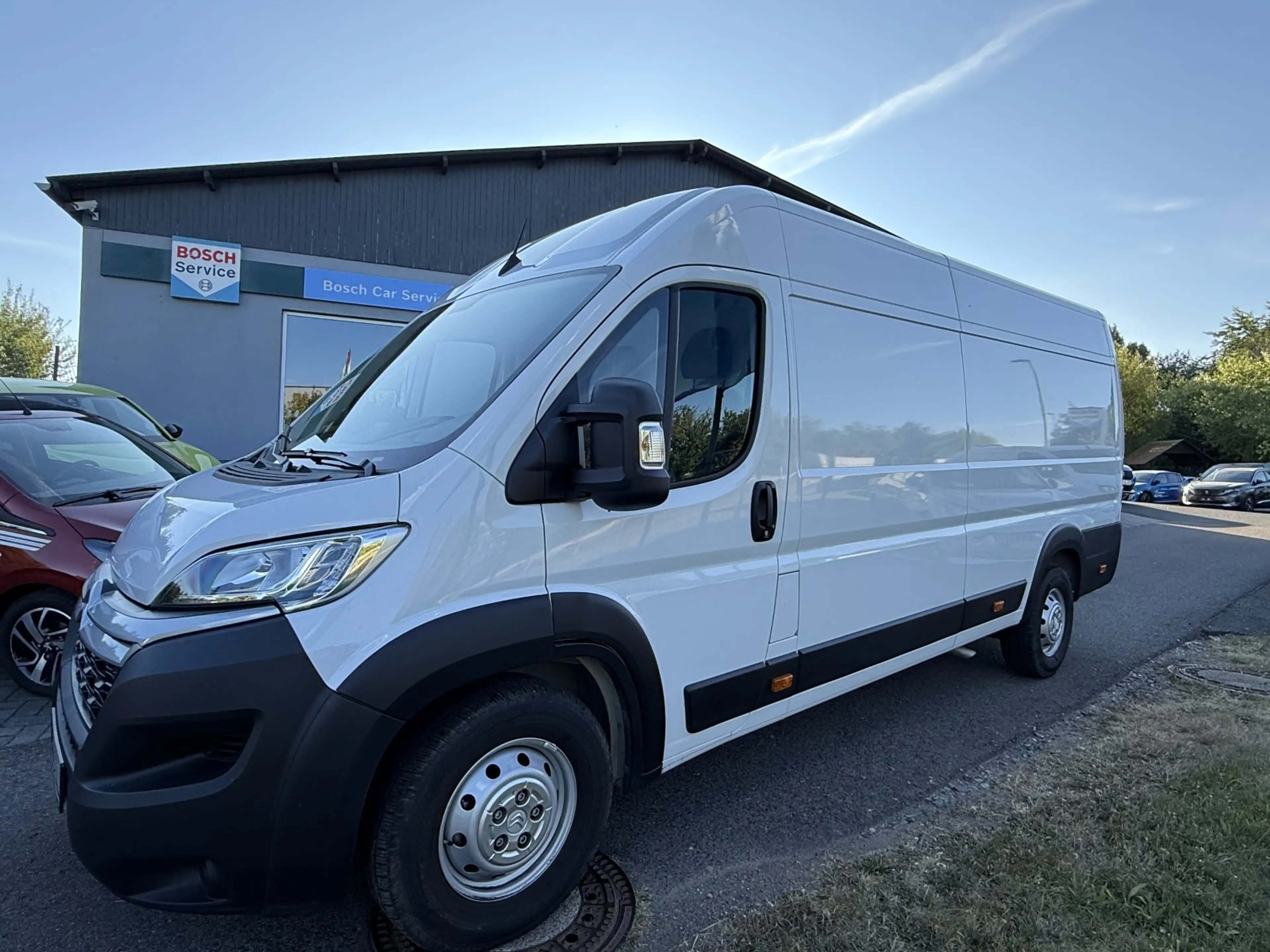Citroen Jumper 35 Heavy 2.2 HDi 165 L4H2 NAVI KAMERA DAB — photo 2
