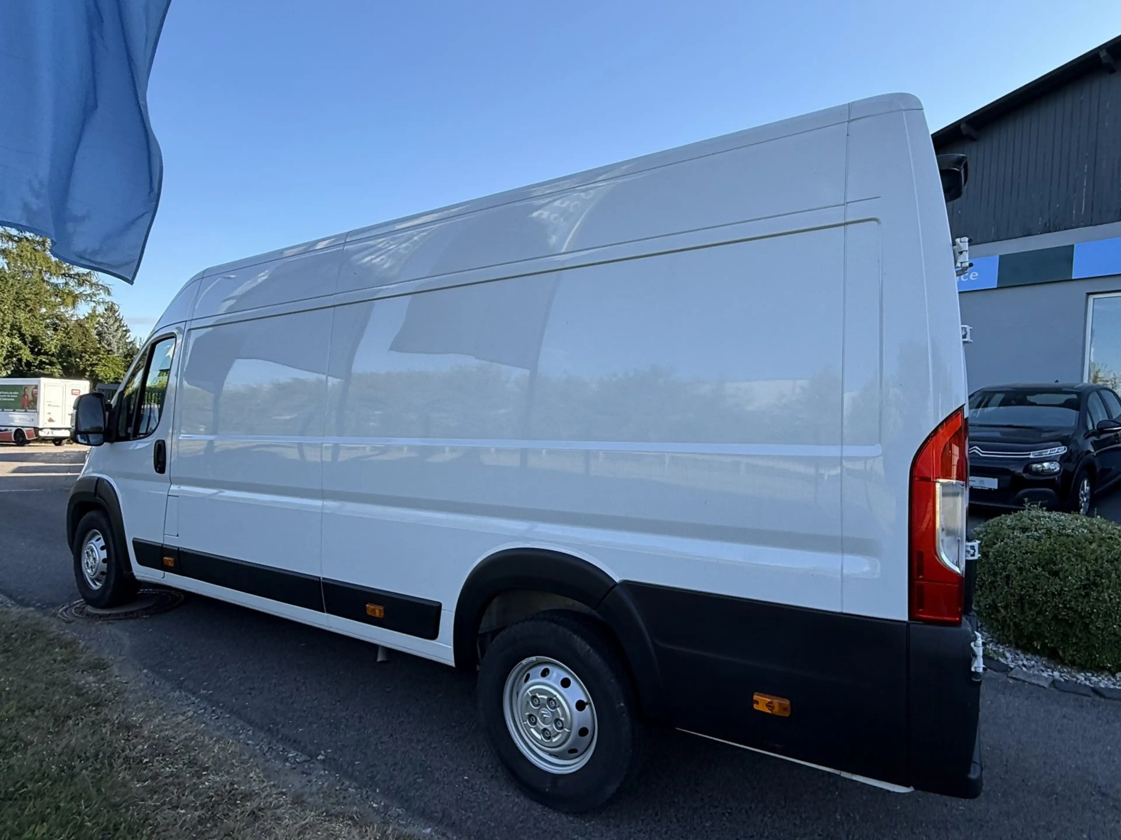 Citroen Jumper 35 Heavy 2.2 HDi 165 L4H2 NAVI KAMERA DAB — photo 3