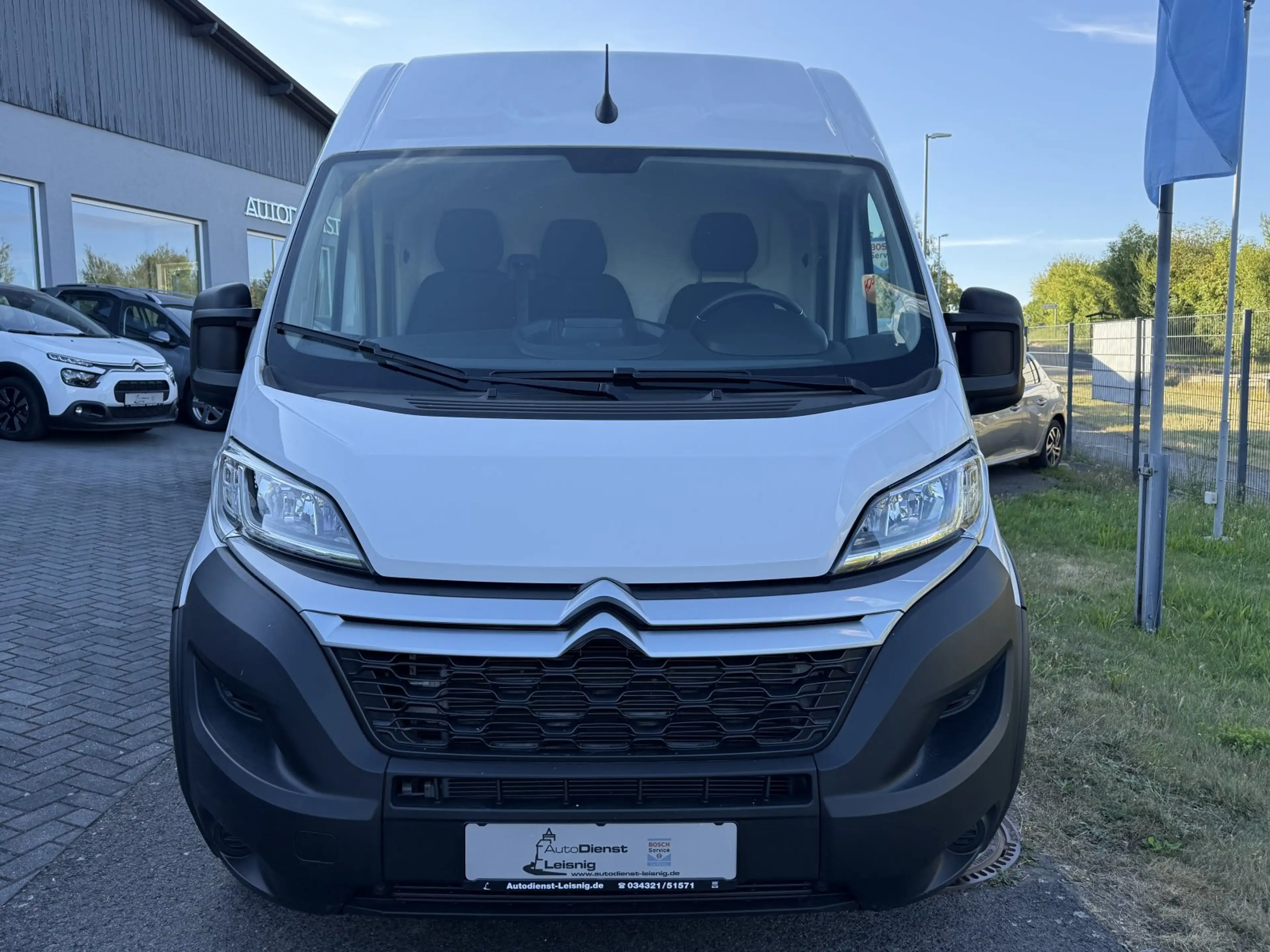 Citroen Jumper 35 Heavy 2.2 HDi 165 L4H2 NAVI KAMERA DAB