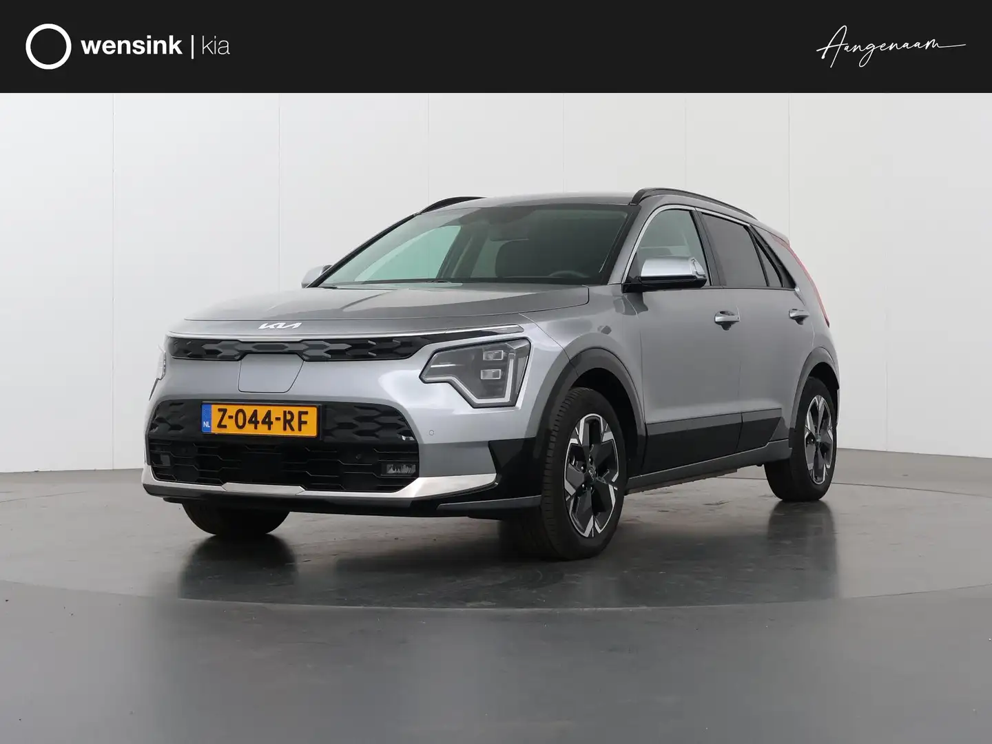 Kia e-Niro EV Edition Advanced 64.8 kWh | Lederen Bekleding | Grijs - 1