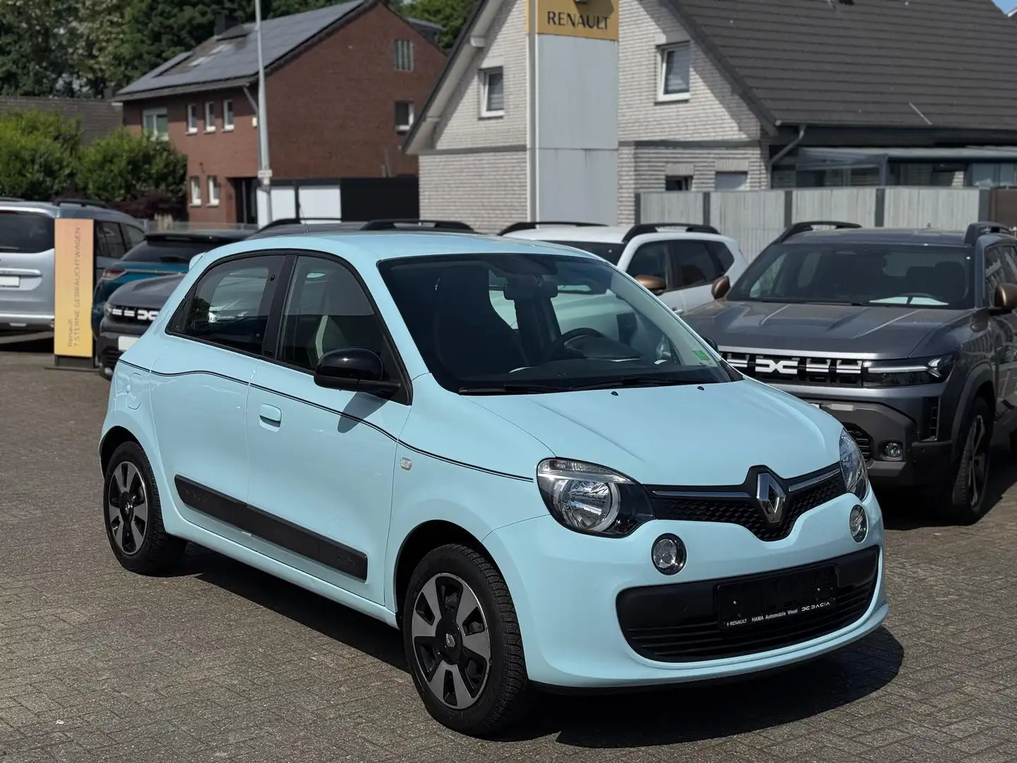 Renault Twingo Limited KLIMA USB BLUETOOTH SERVO - 1