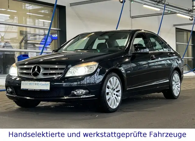 Mercedes-Benz C 350 CGI Avantgarde / AHK / DAIMLER SERVICE