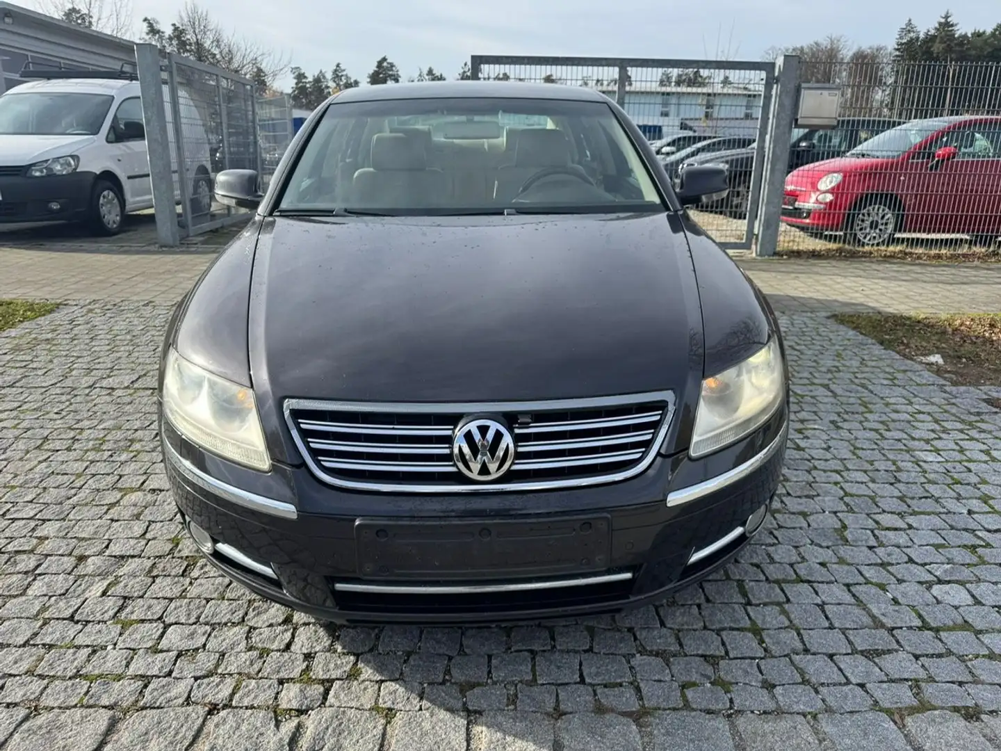 Volkswagen Phaeton V6 TDI 4Motion - TÜV 06.2027. - Euro 5 - Gris - 2