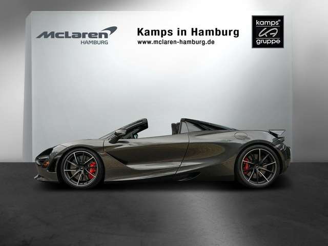 McLaren 720S Spider Performance I Carbon Exterior I Sport Exhau