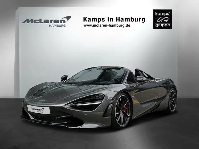 McLaren 720S Spider Performance I Carbon Exterior I Sport Exhau