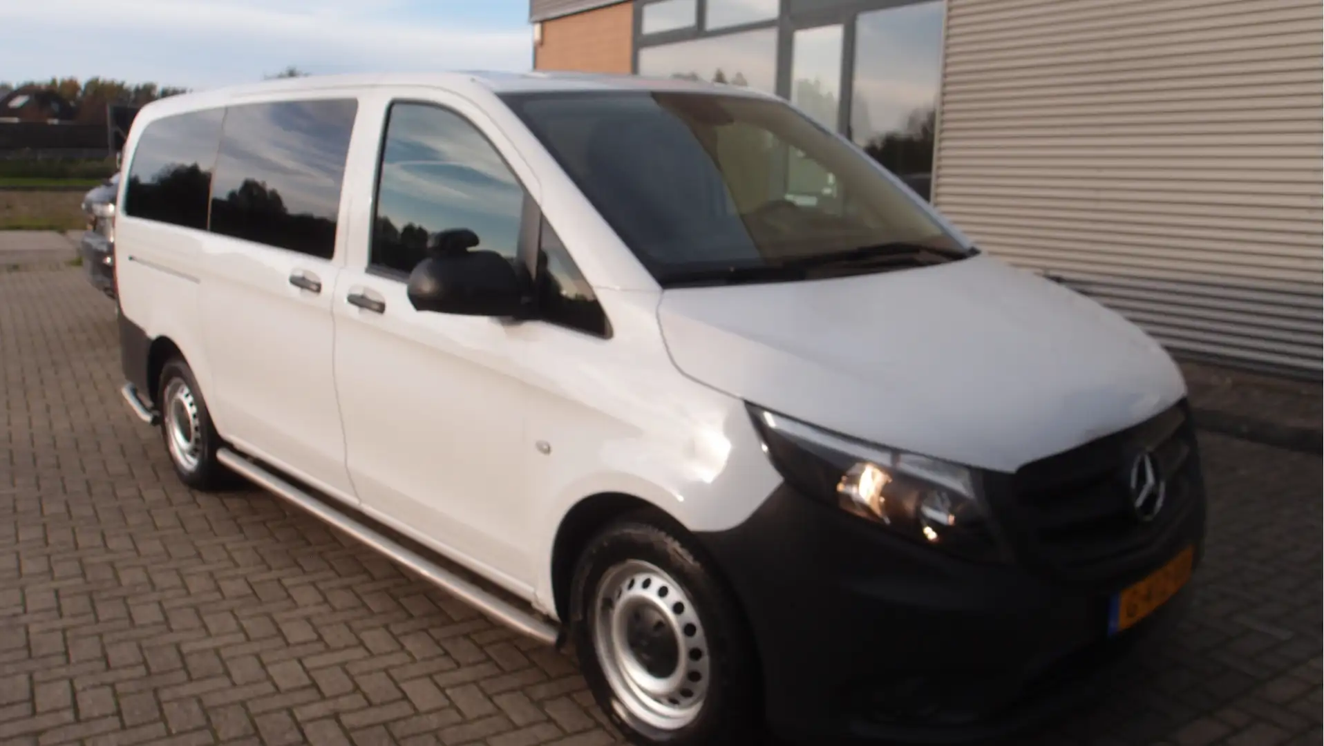 Mercedes-Benz Vito Tourer kombi marge motor tikt!! 116 CDI Select Lan Wit - 2