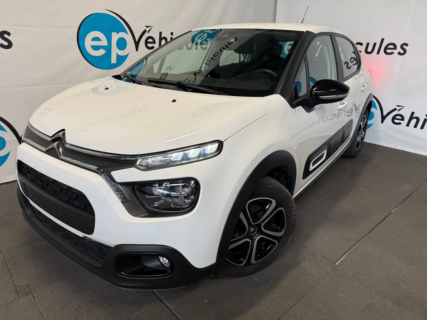 Citroen C3 C3 Pure Tech 110 PLUS Blanc - 1