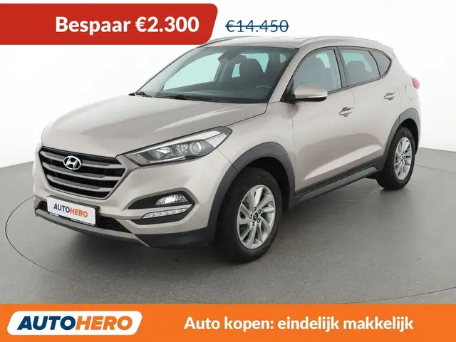 Hyundai TUCSON 1.6 Intro Edition blue 2WD