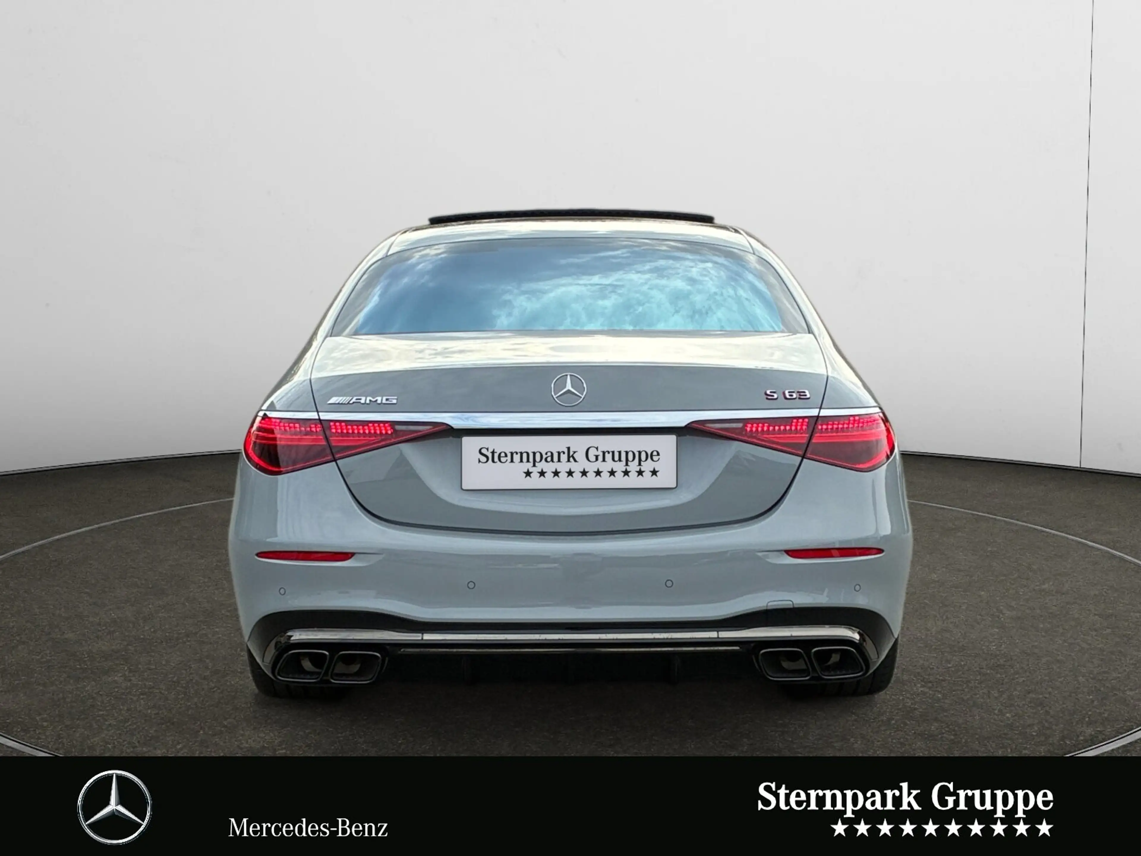 Mercedes-Benz S 63 AMG AMG S 63 E Perf Edition1'DrivsPak'HiEndFond'Excl — photo 4