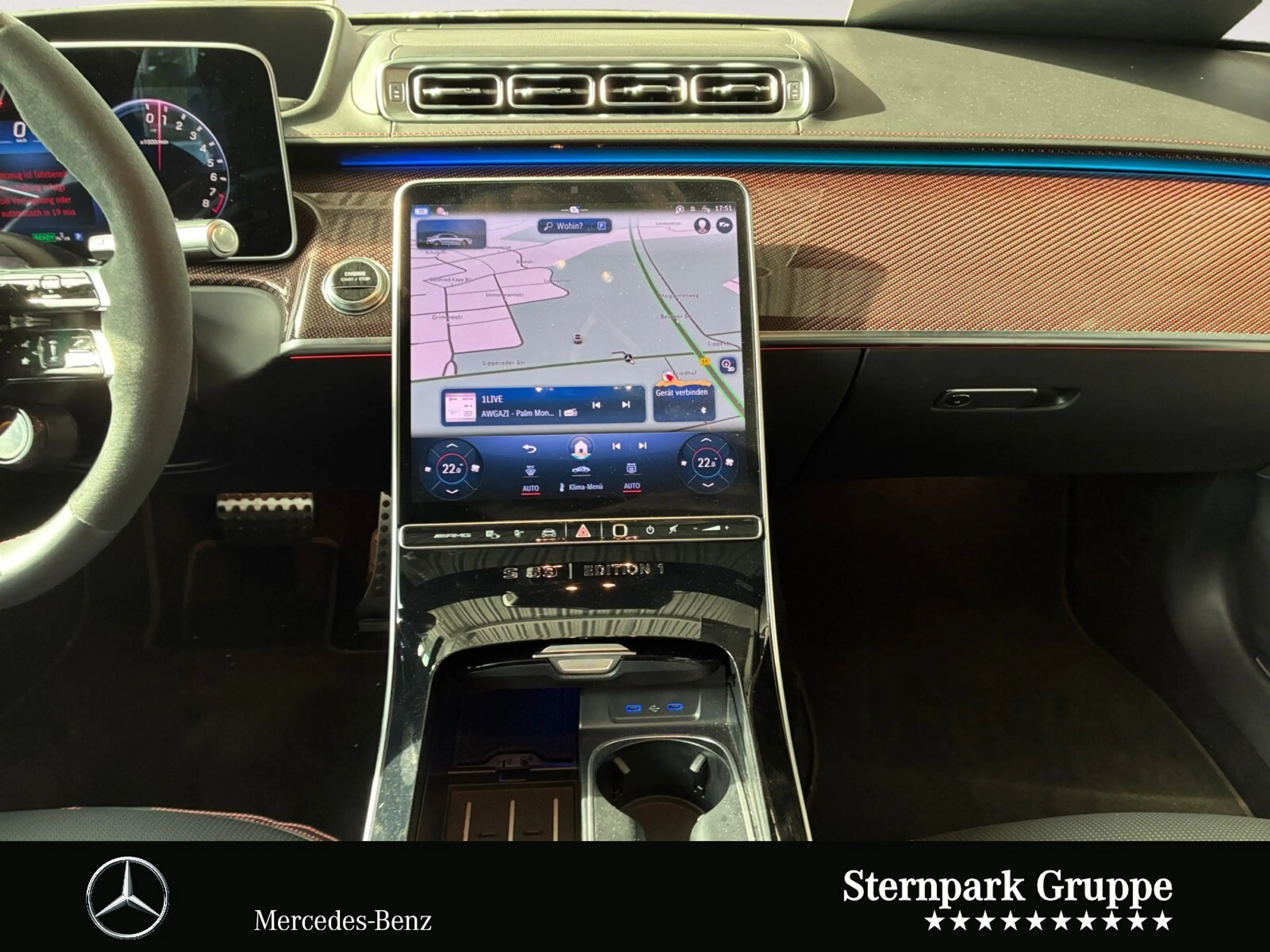 Mercedes-Benz S 63 AMG AMG S 63 E Perf Edition1'DrivsPak'HiEndFond'Excl — photo 11