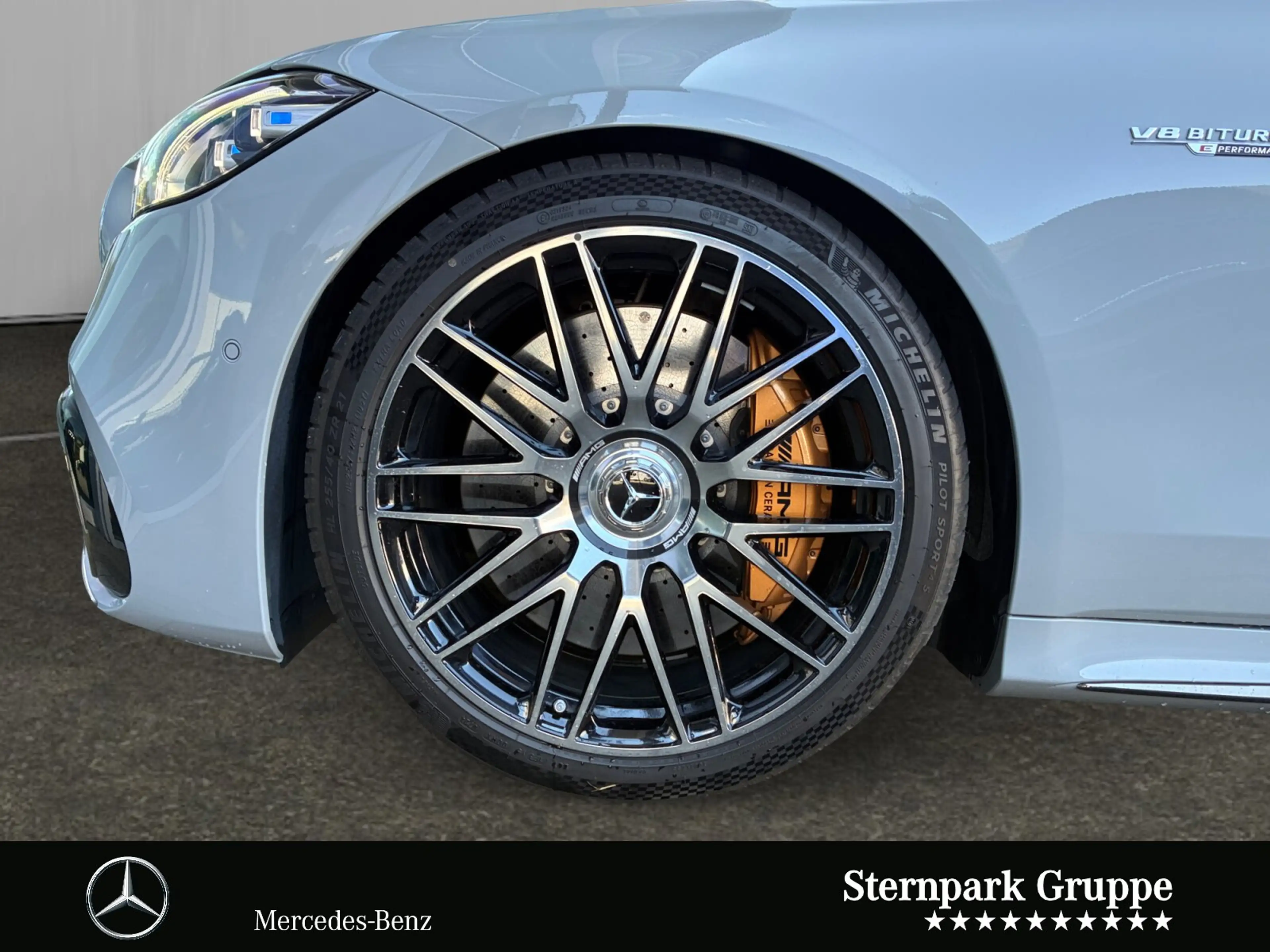 Mercedes-Benz S 63 AMG AMG S 63 E Perf Edition1'DrivsPak'HiEndFond'Excl — photo 14