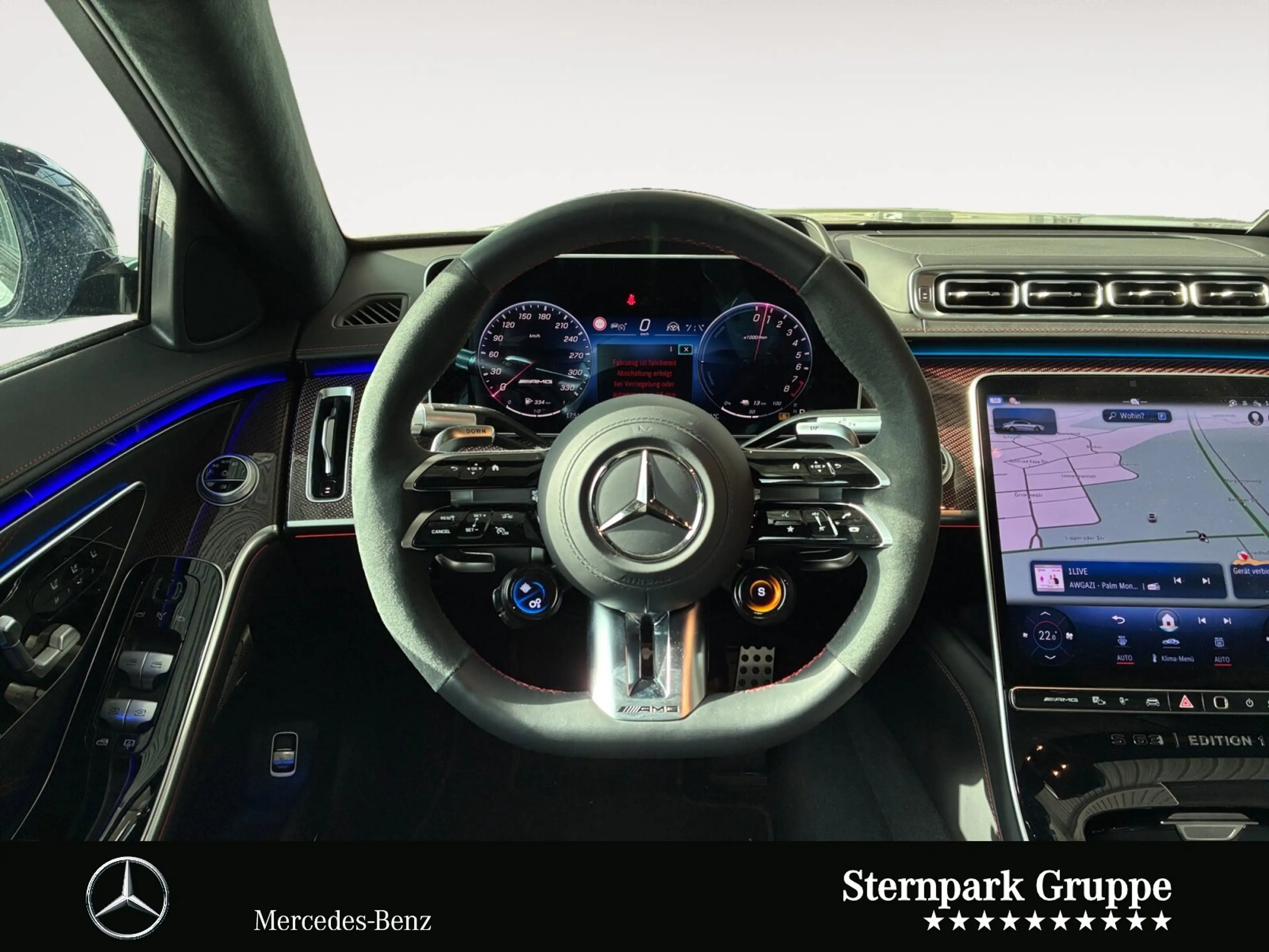 Mercedes-Benz S 63 AMG AMG S 63 E Perf Edition1'DrivsPak'HiEndFond'Excl — photo 12