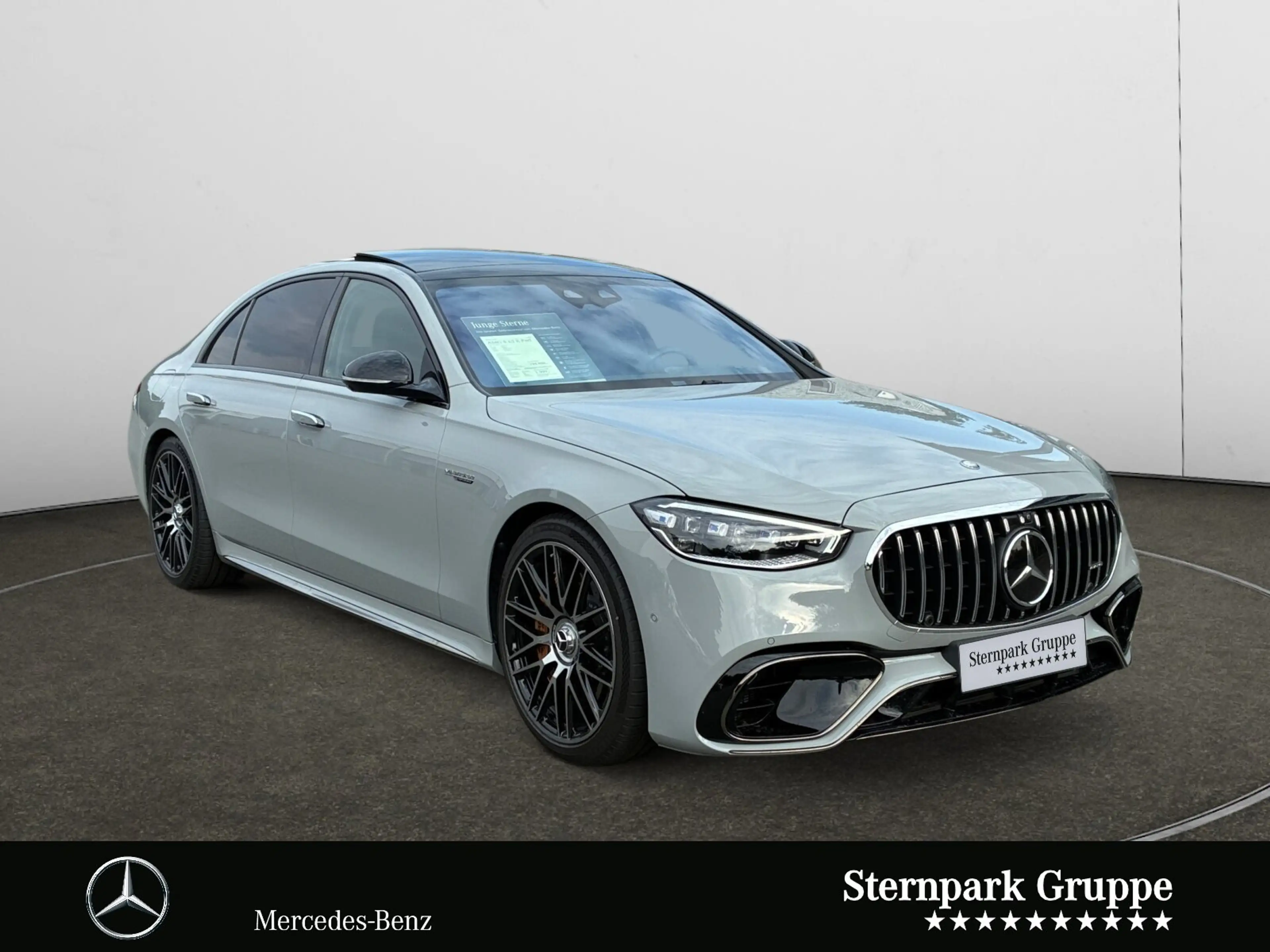 Mercedes-Benz S 63 AMG AMG S 63 E Perf Edition1'DrivsPak'HiEndFond'Excl — photo 7