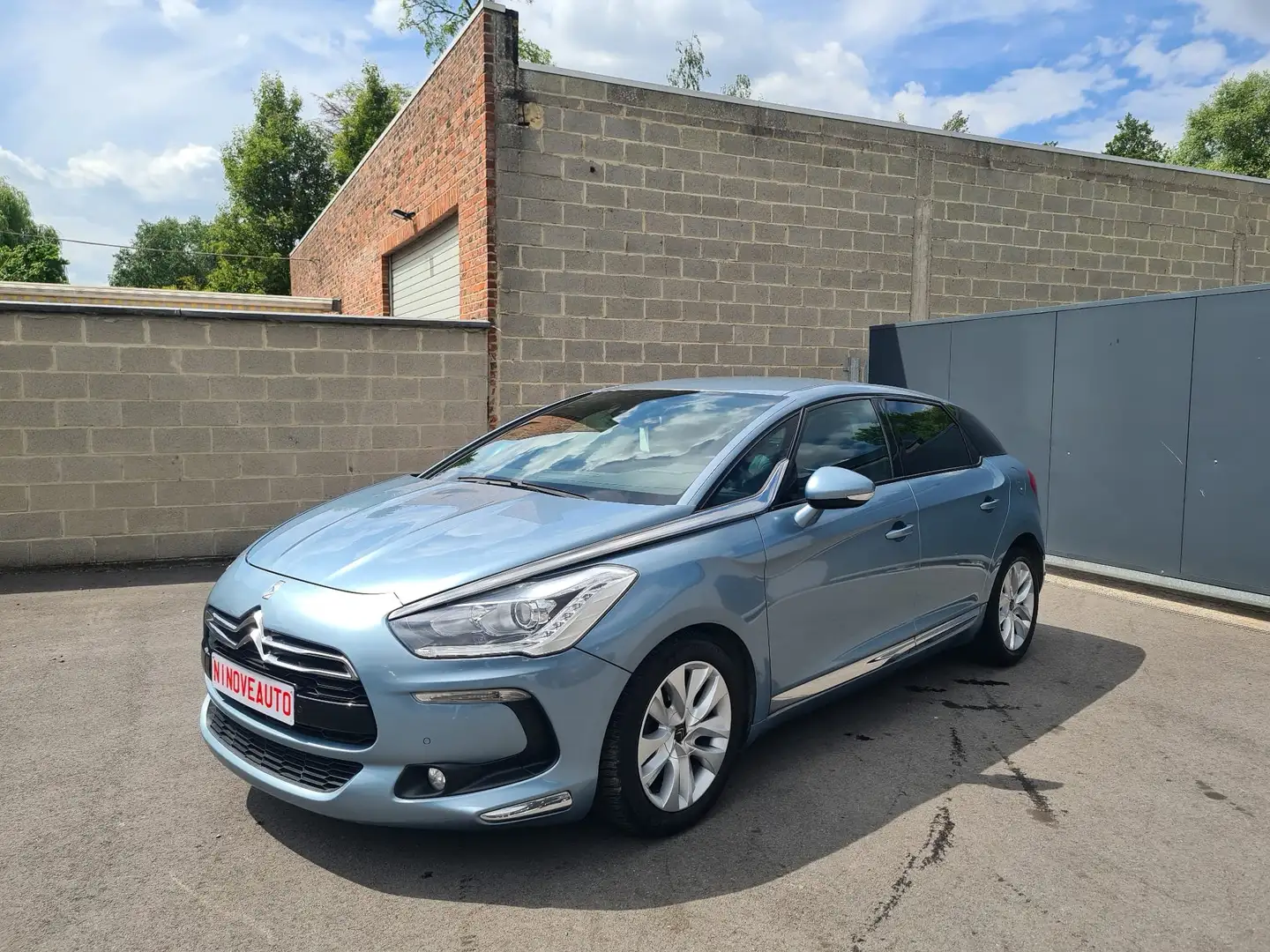 Citroen DS5 1.6 e-HDi Chic BMP/EGMV *AUTOMAAT*FUL OPTIE Bleu - 2