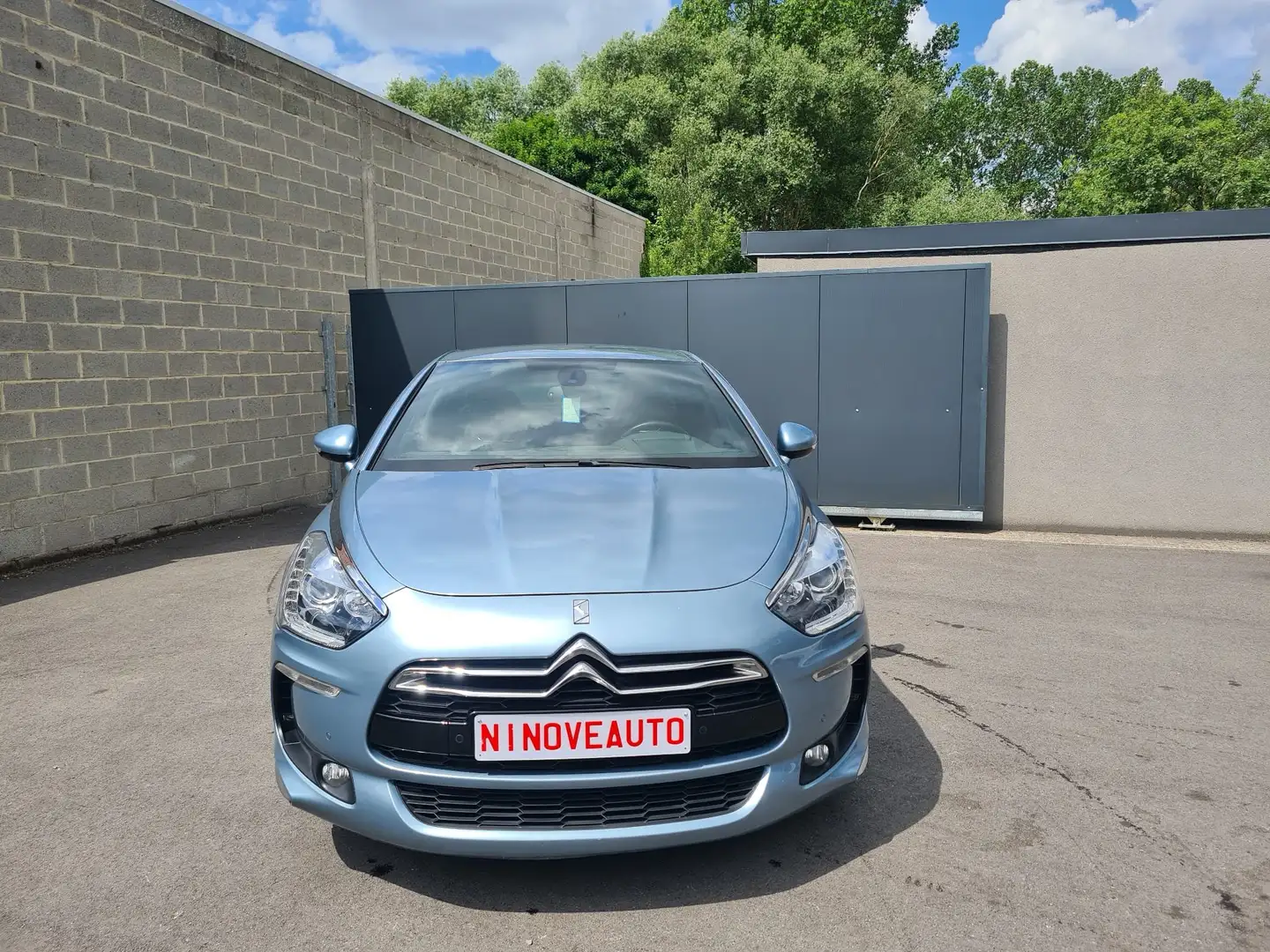 Citroen DS5 1.6 e-HDi Chic BMP/EGMV *AUTOMAAT*FUL OPTIE Bleu - 1