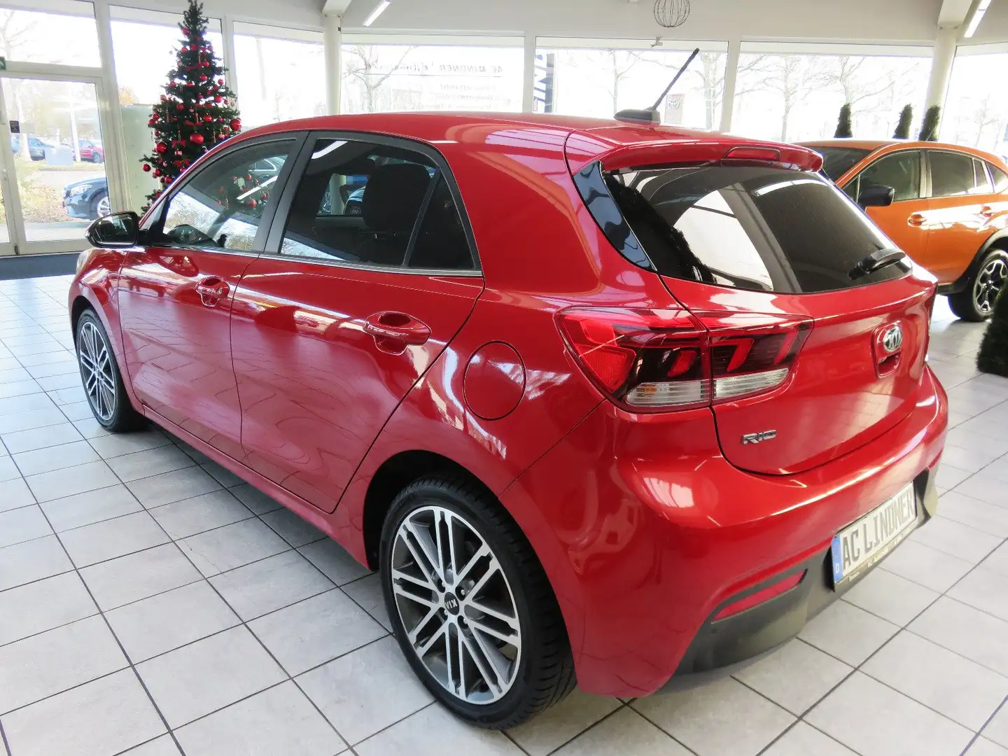 Kia Rio Spirit Rot - 2