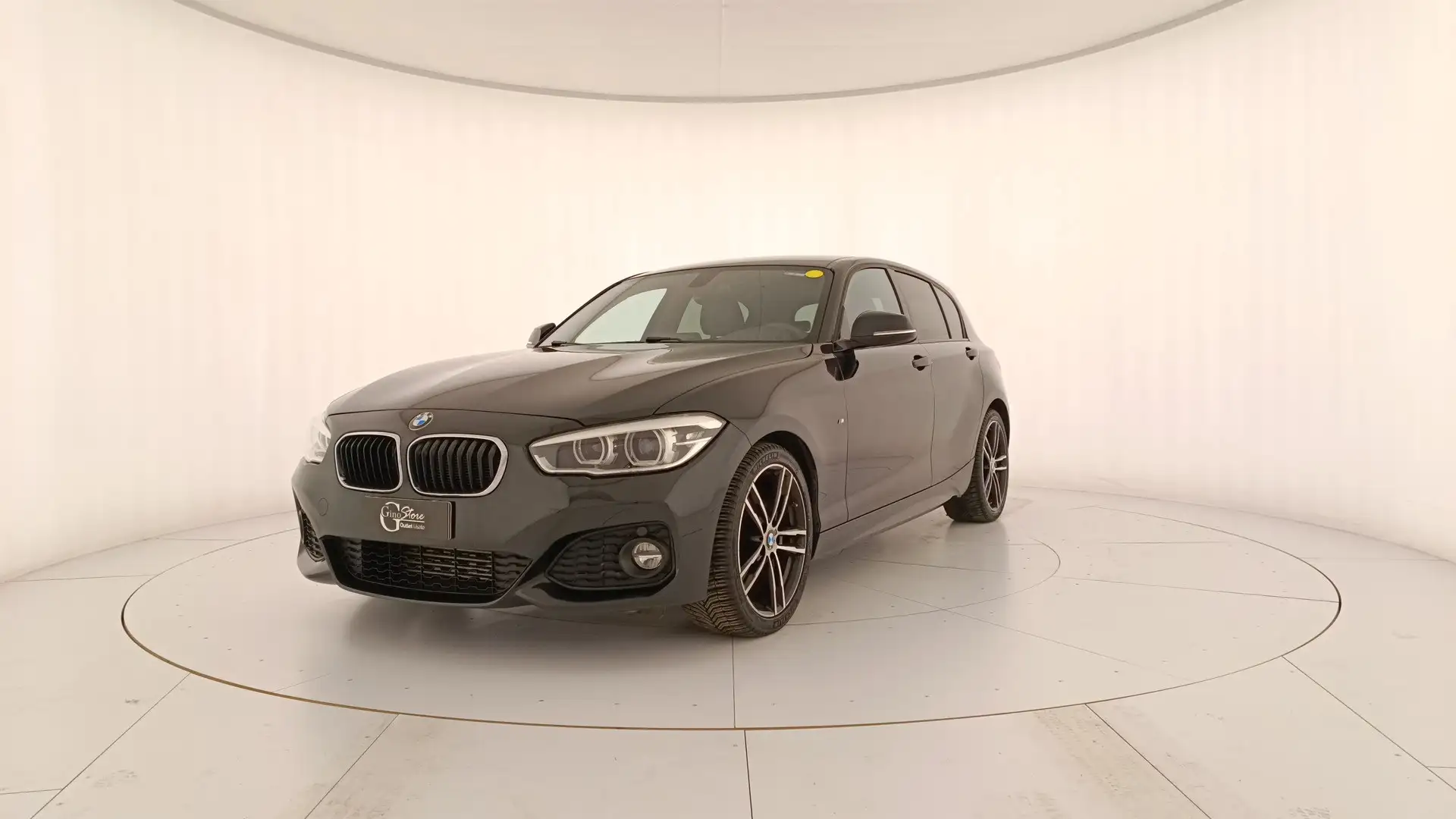 BMW 116 d 5p Msport auto Noir - 1
