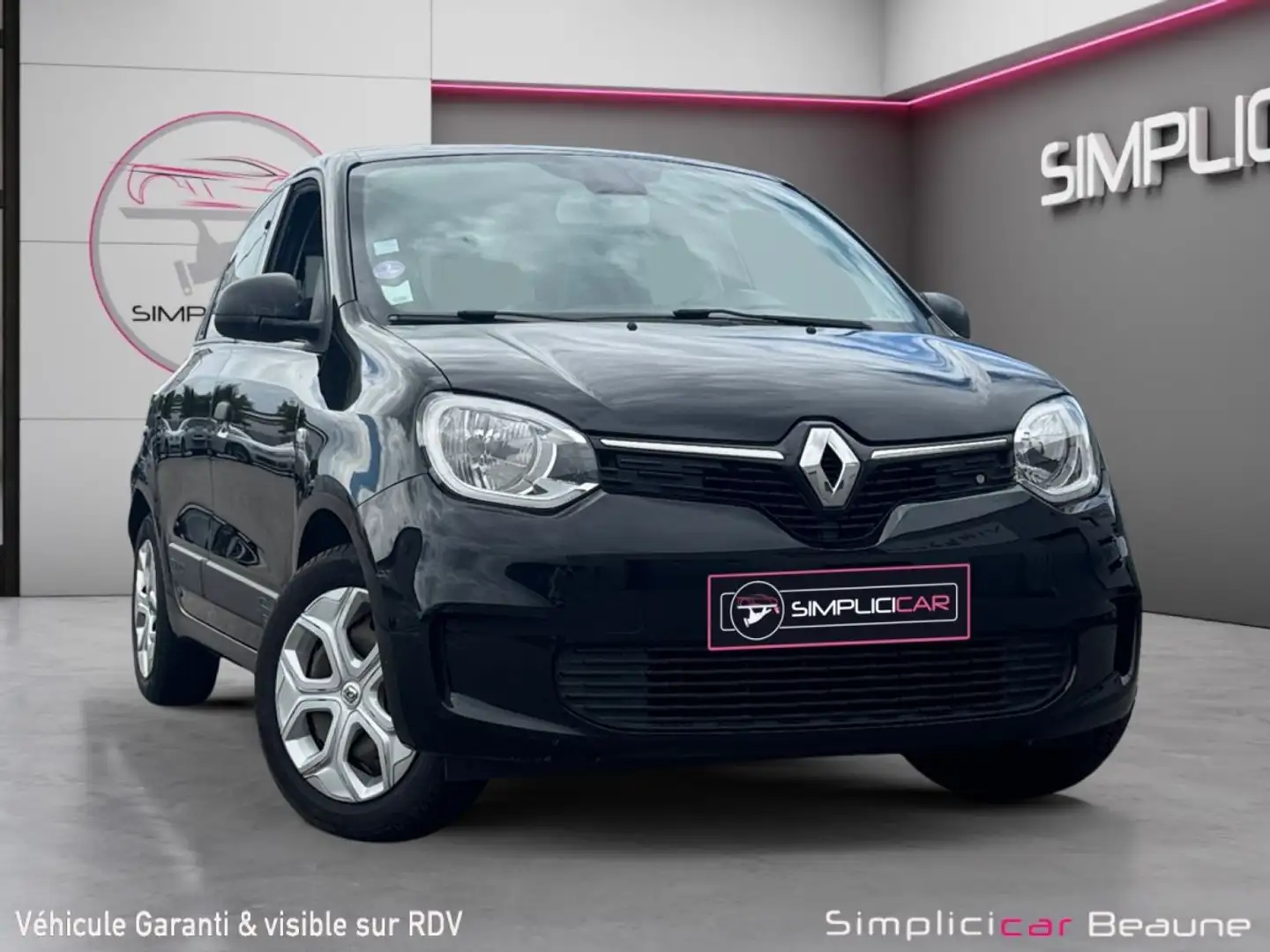 Renault Twingo III SCe 65 Zen Noir - 1