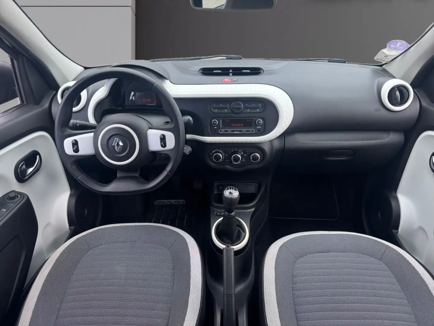 Renault Twingo III SCe 65 Zen Noir - 2