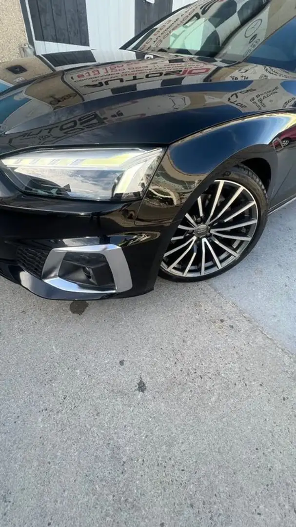 Audi A5 190cv s line full Noir - 2