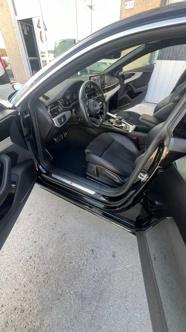 Audi A5 190cv s line full Zwart - 2