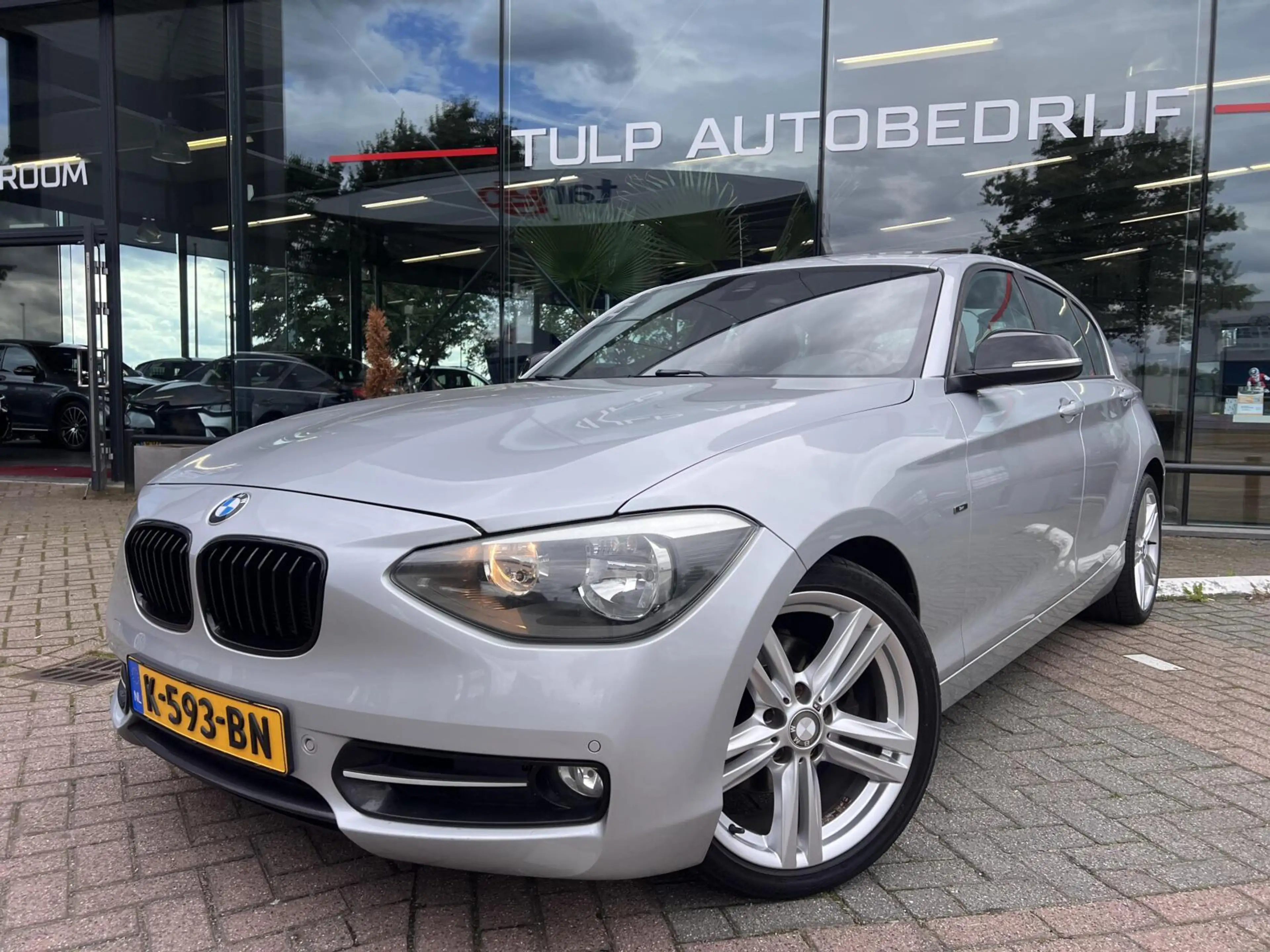 BMW 118 1-serie 118i Sport Line Airco Cruise Navi Open dak — photo 3