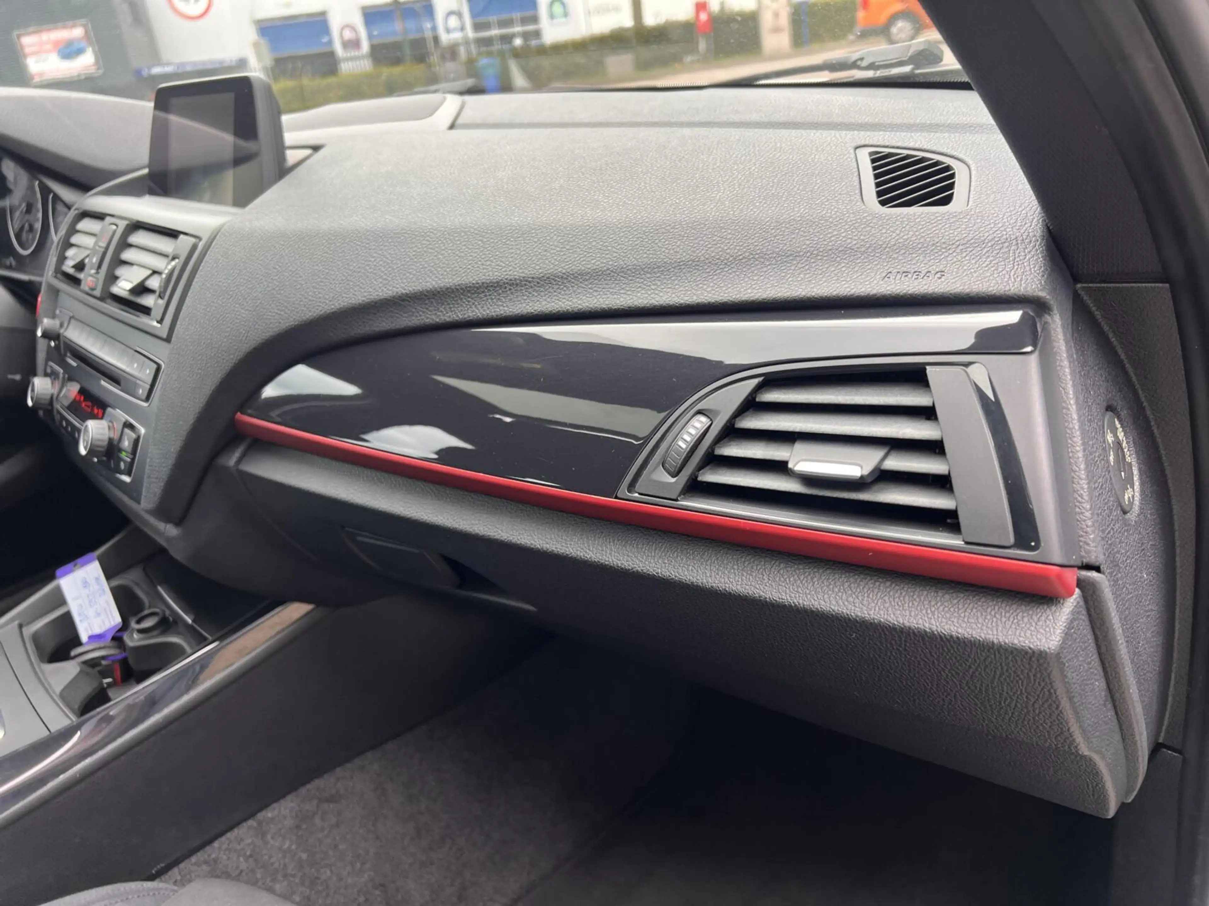 BMW 118 1-serie 118i Sport Line Airco Cruise Navi Open dak — photo 34