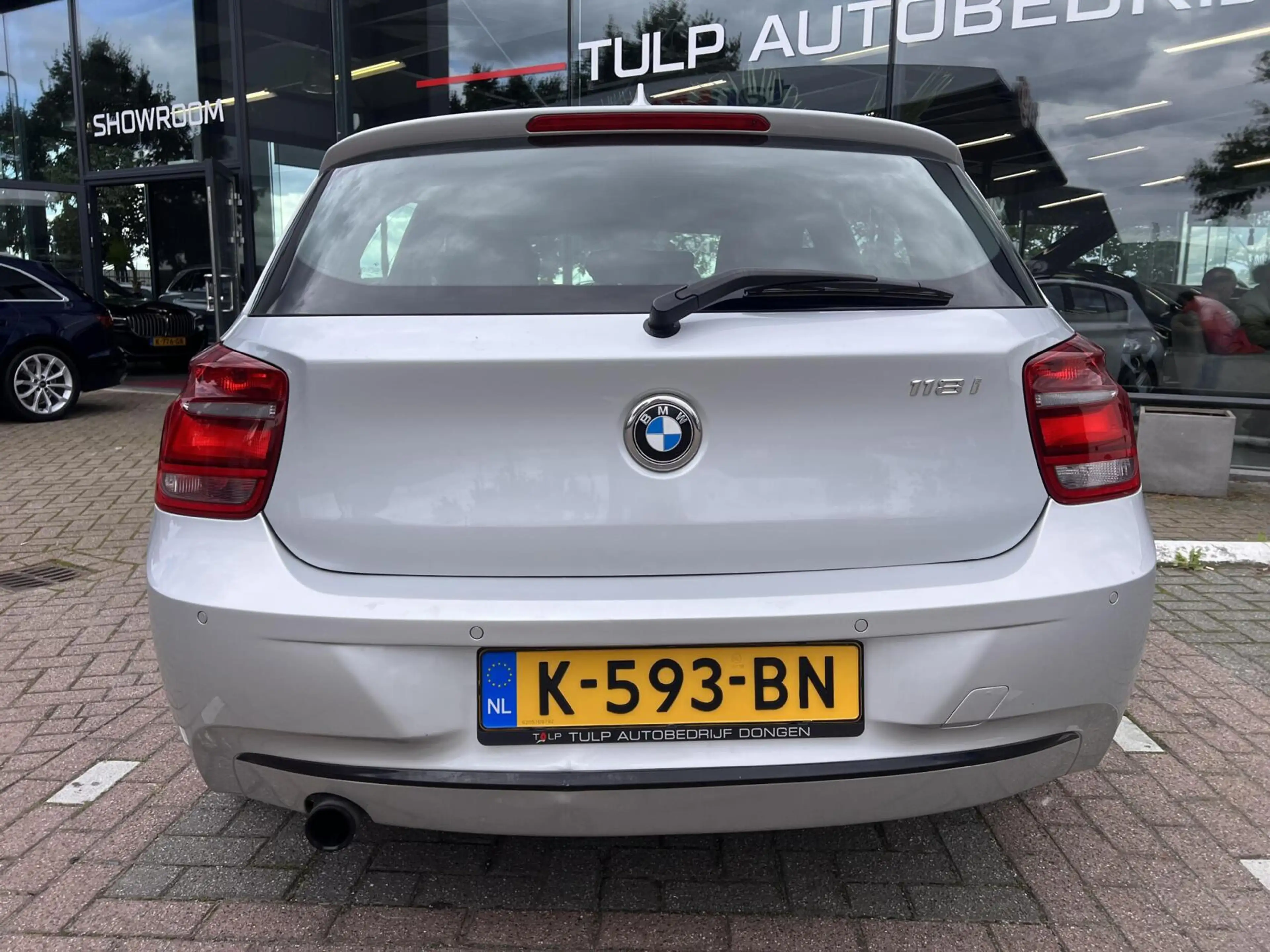 BMW 118 1-serie 118i Sport Line Airco Cruise Navi Open dak — photo 16