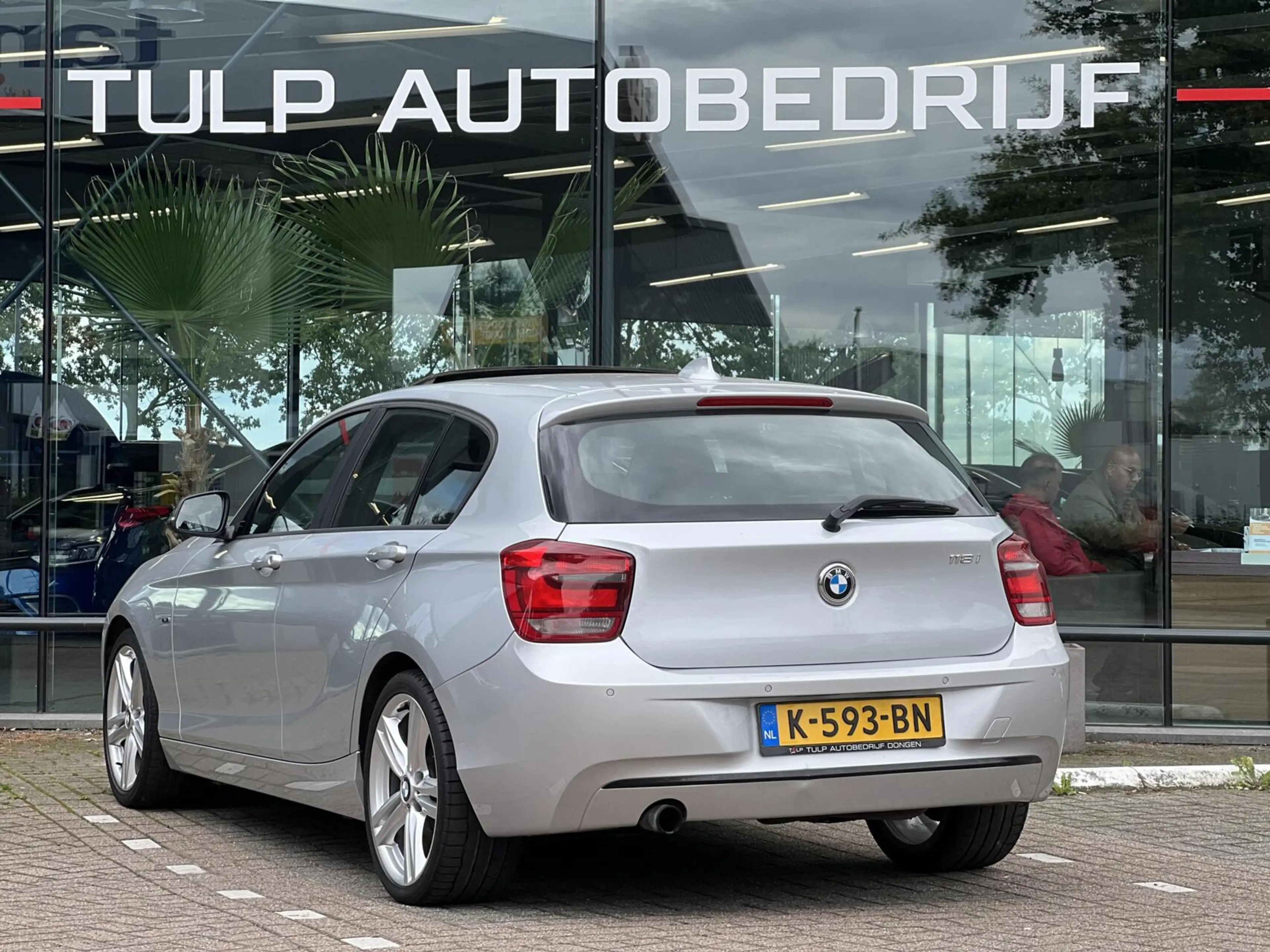 BMW 118 1-serie 118i Sport Line Airco Cruise Navi Open dak — photo 11