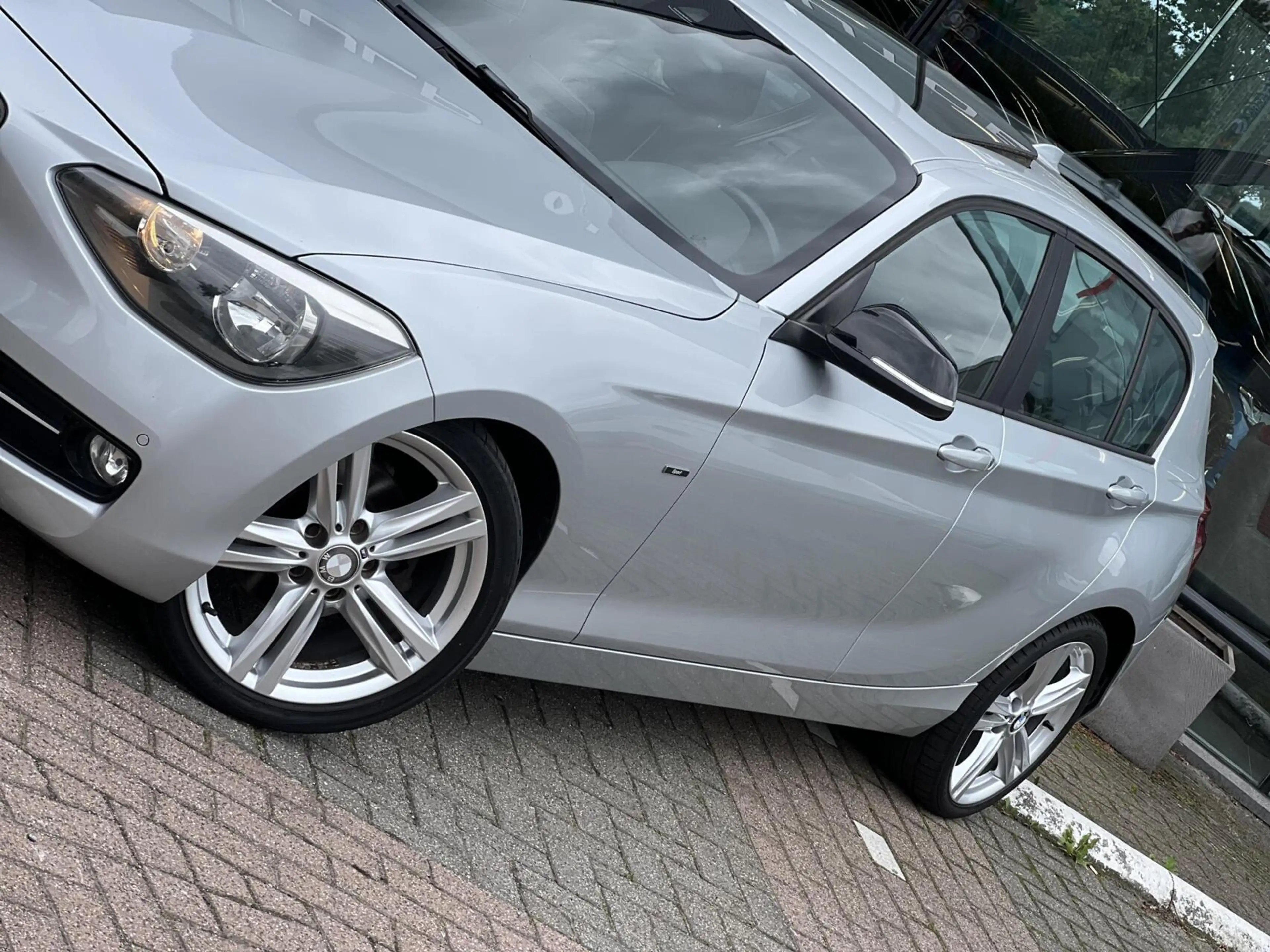 BMW 118 1-serie 118i Sport Line Airco Cruise Navi Open dak — photo 5
