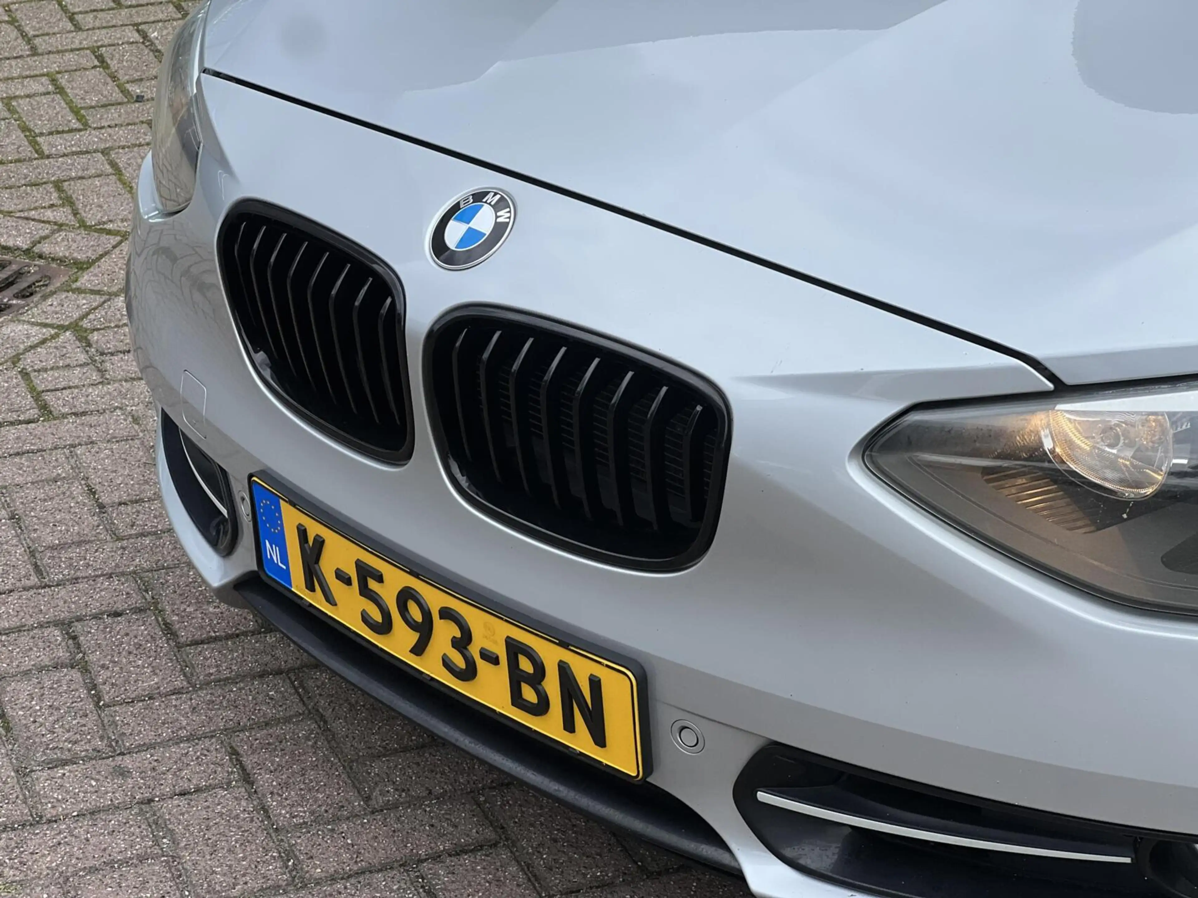 BMW 118 1-serie 118i Sport Line Airco Cruise Navi Open dak — photo 6