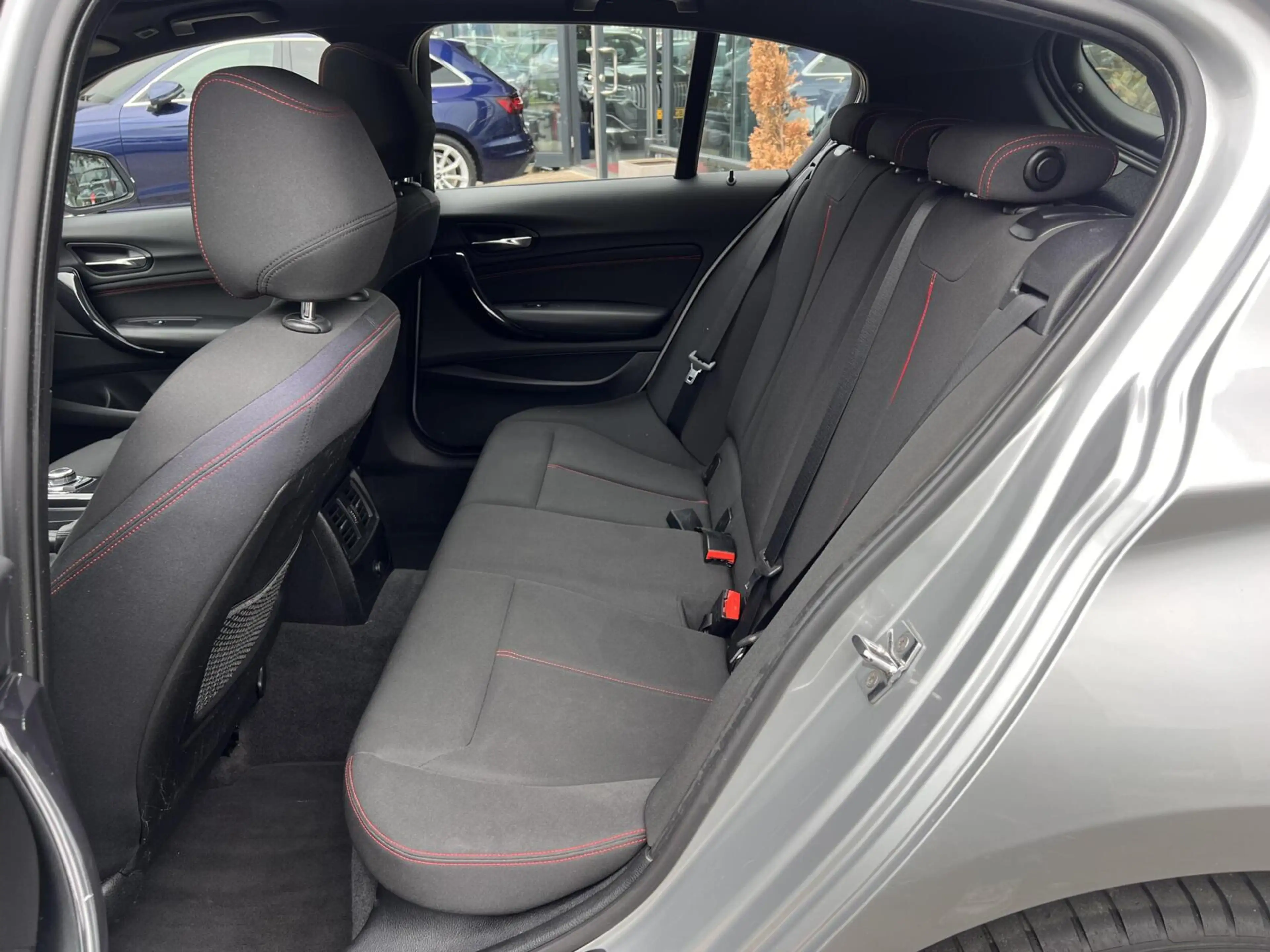 BMW 118 1-serie 118i Sport Line Airco Cruise Navi Open dak — photo 18
