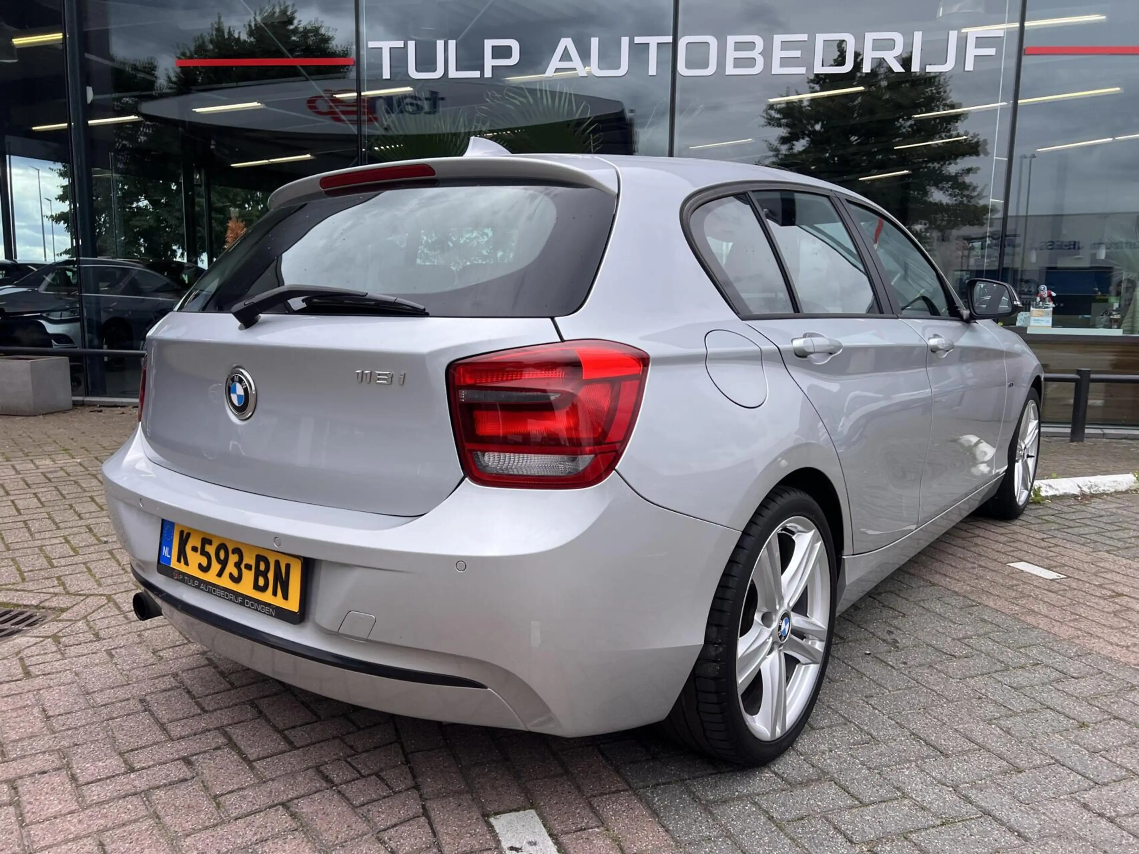 BMW 118 1-serie 118i Sport Line Airco Cruise Navi Open dak — photo 14