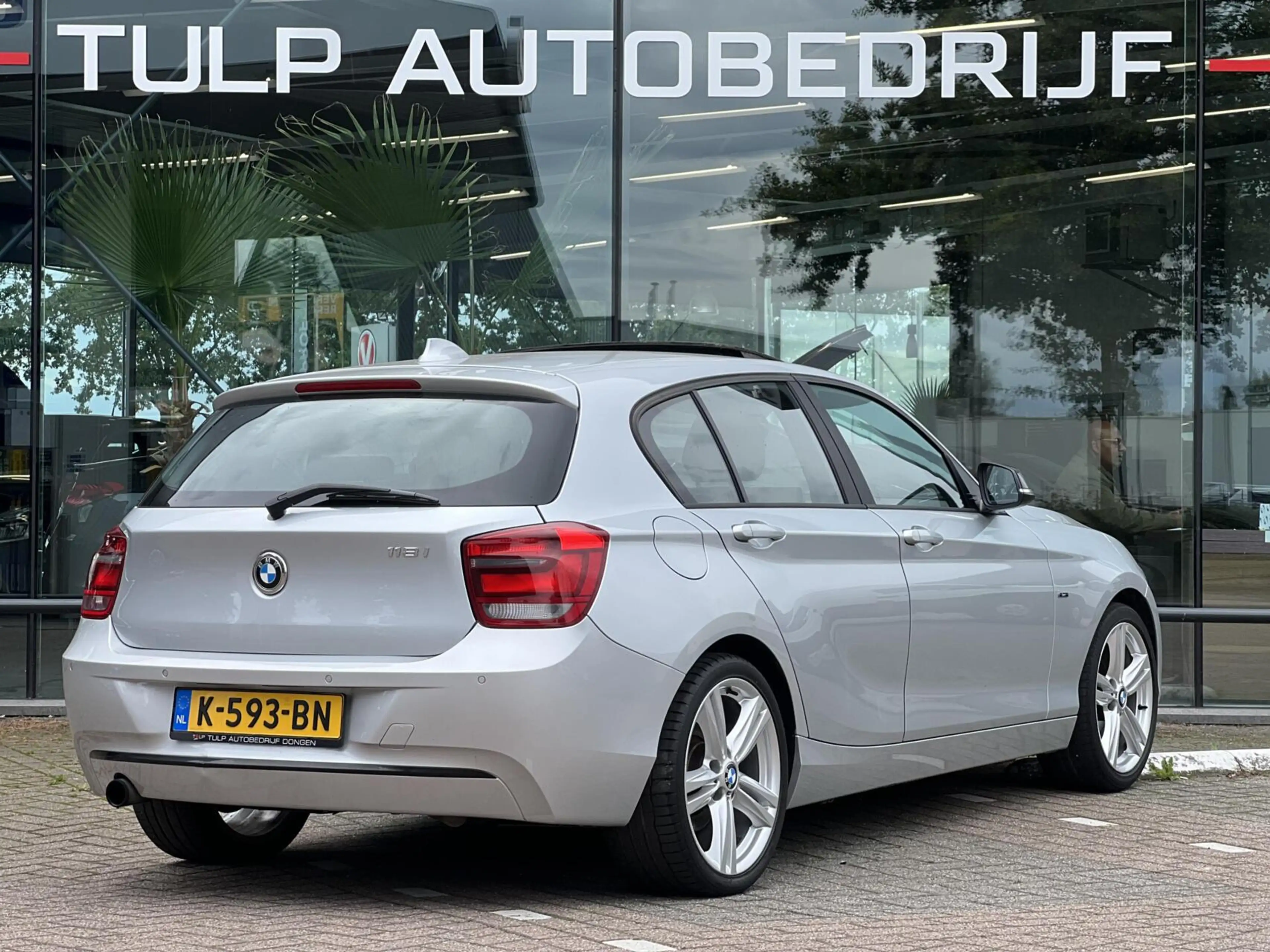 BMW 118 1-serie 118i Sport Line Airco Cruise Navi Open dak — photo 12