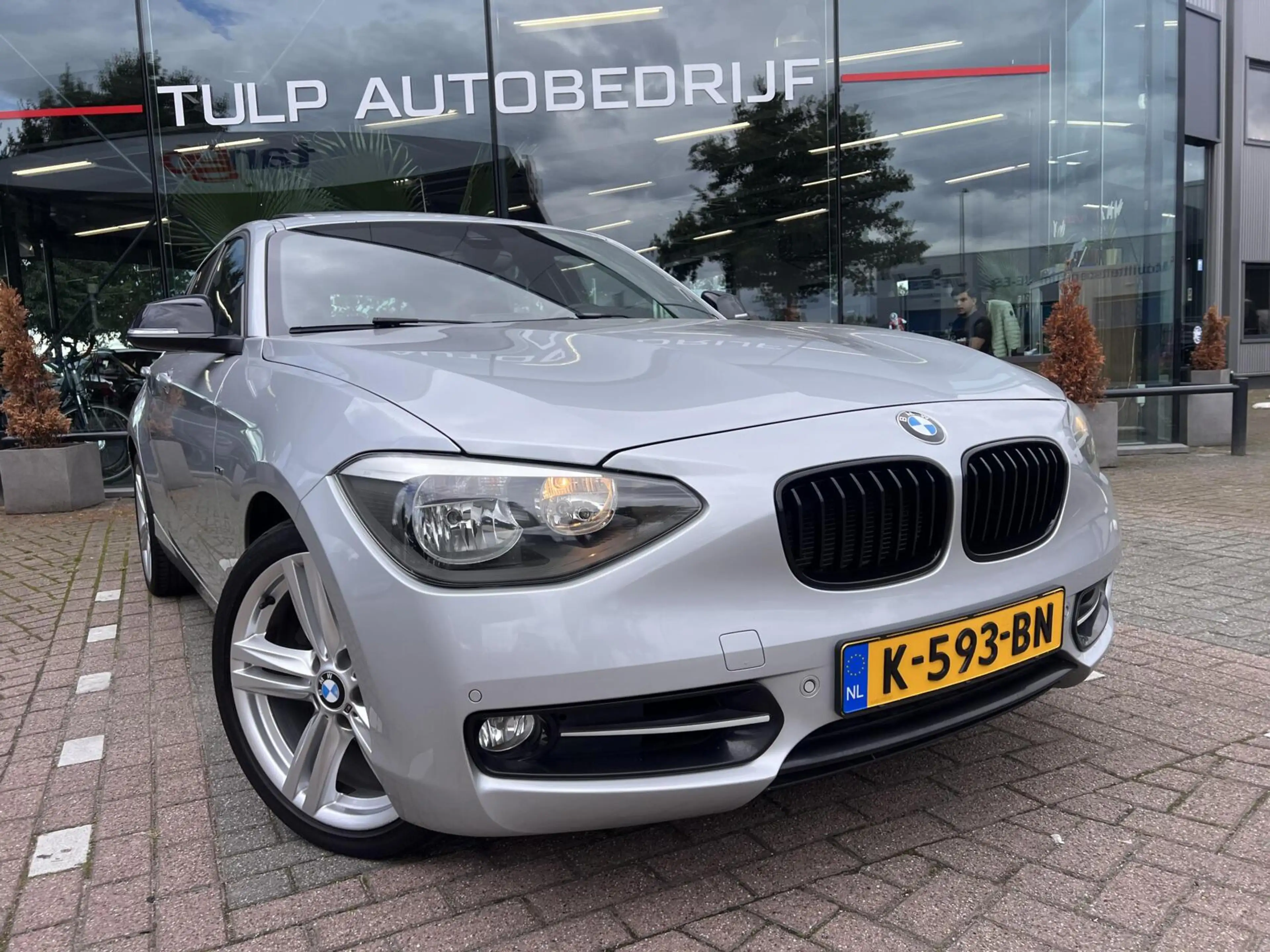 BMW 118 1-serie 118i Sport Line Airco Cruise Navi Open dak — photo 4