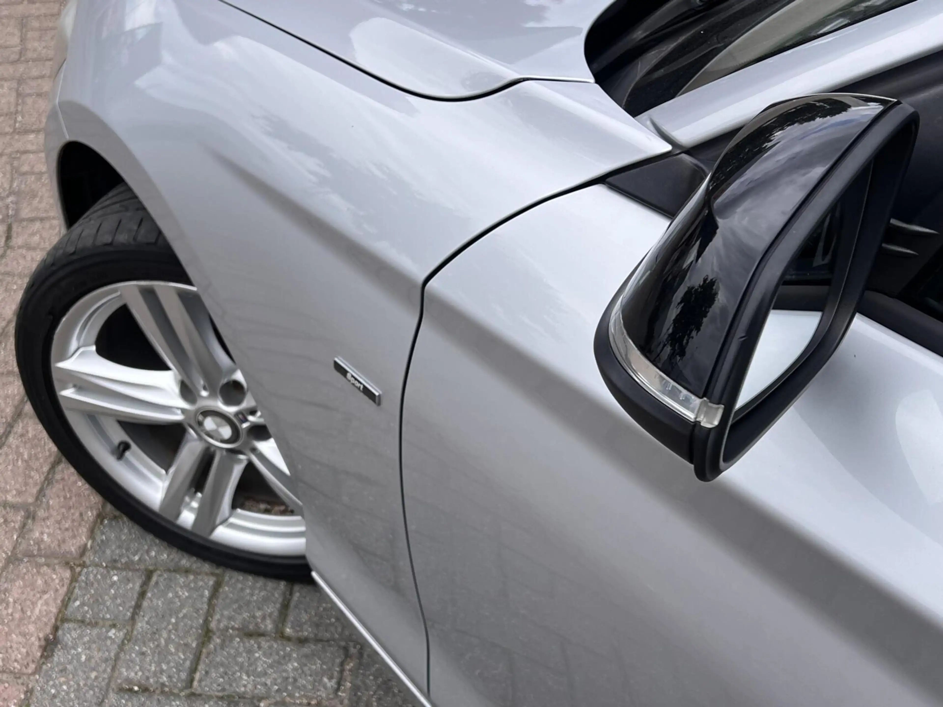BMW 118 1-serie 118i Sport Line Airco Cruise Navi Open dak — photo 8